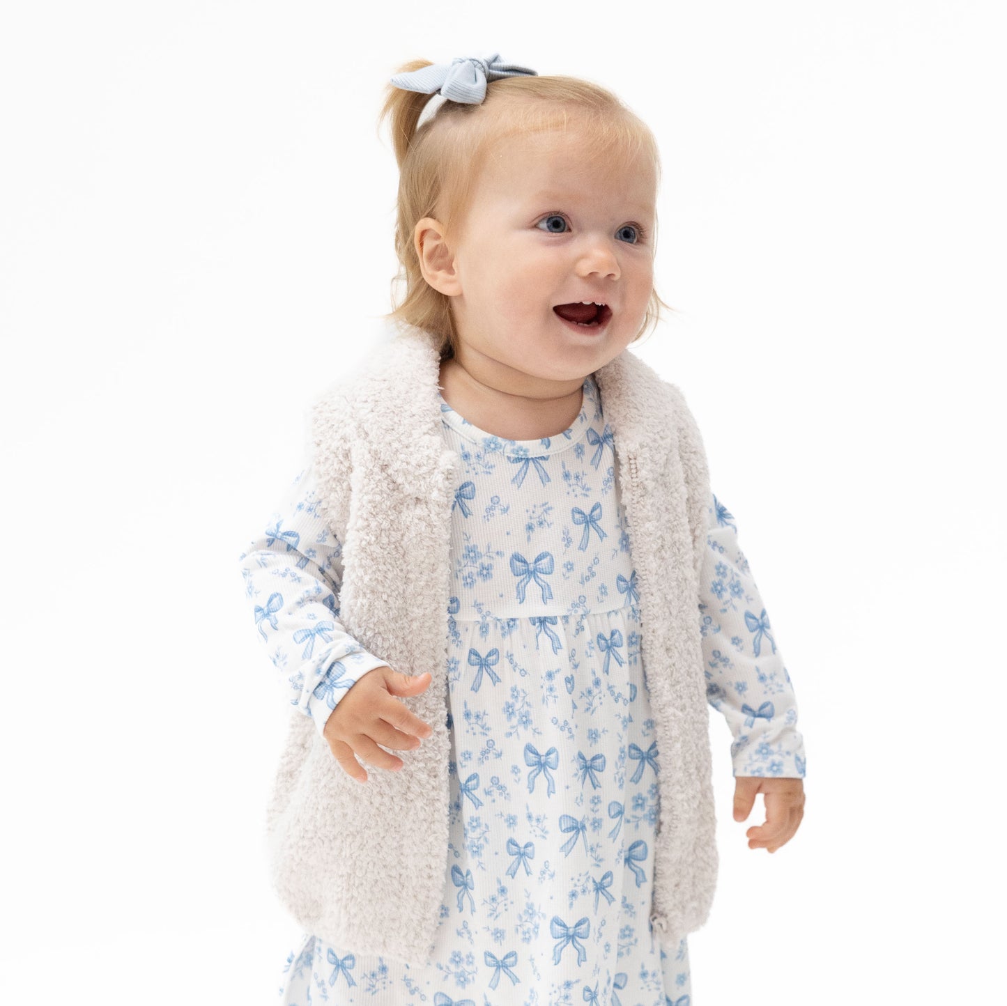 Chenille - Natural Vest