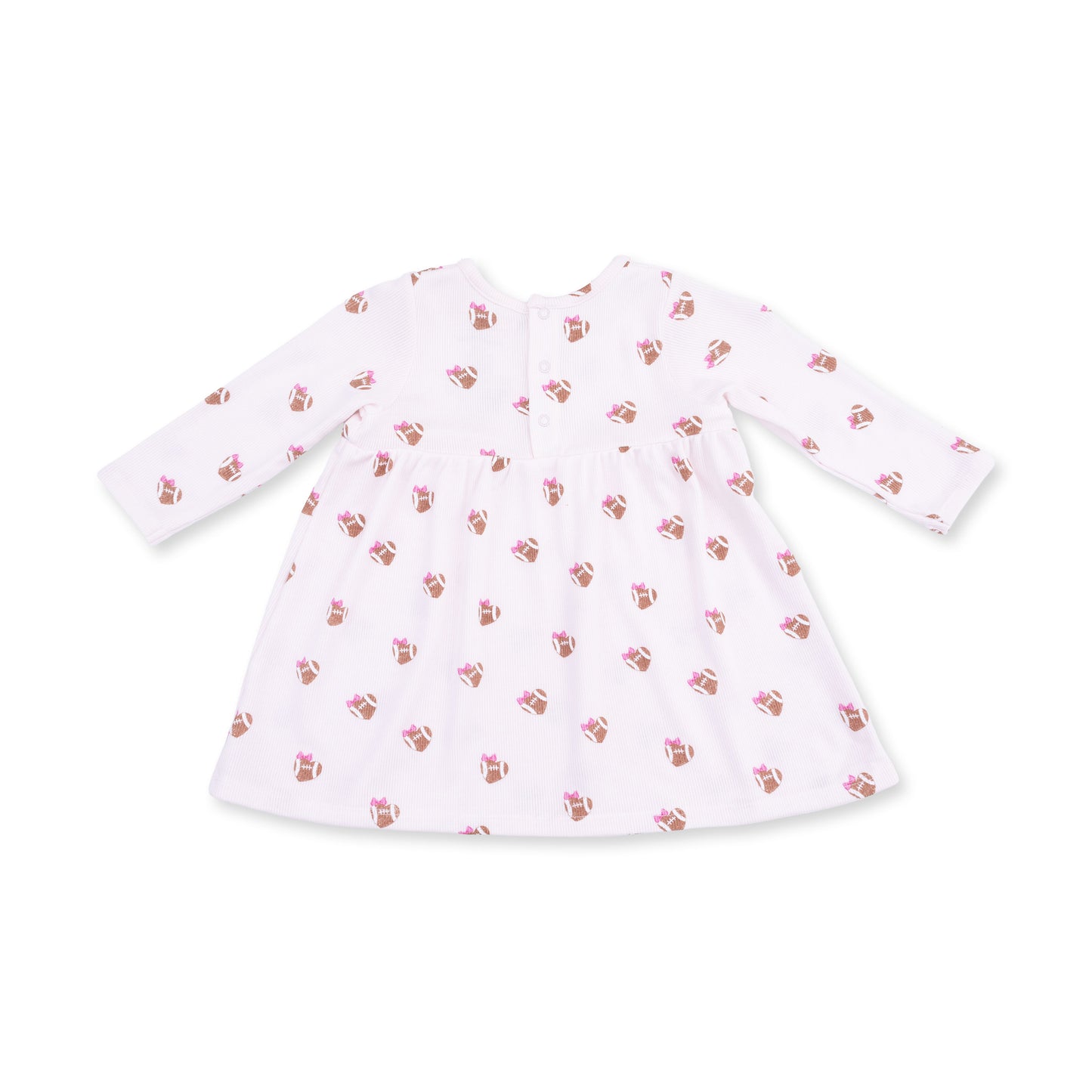 Mini Football Hearts - Simple Dress and Bloomer