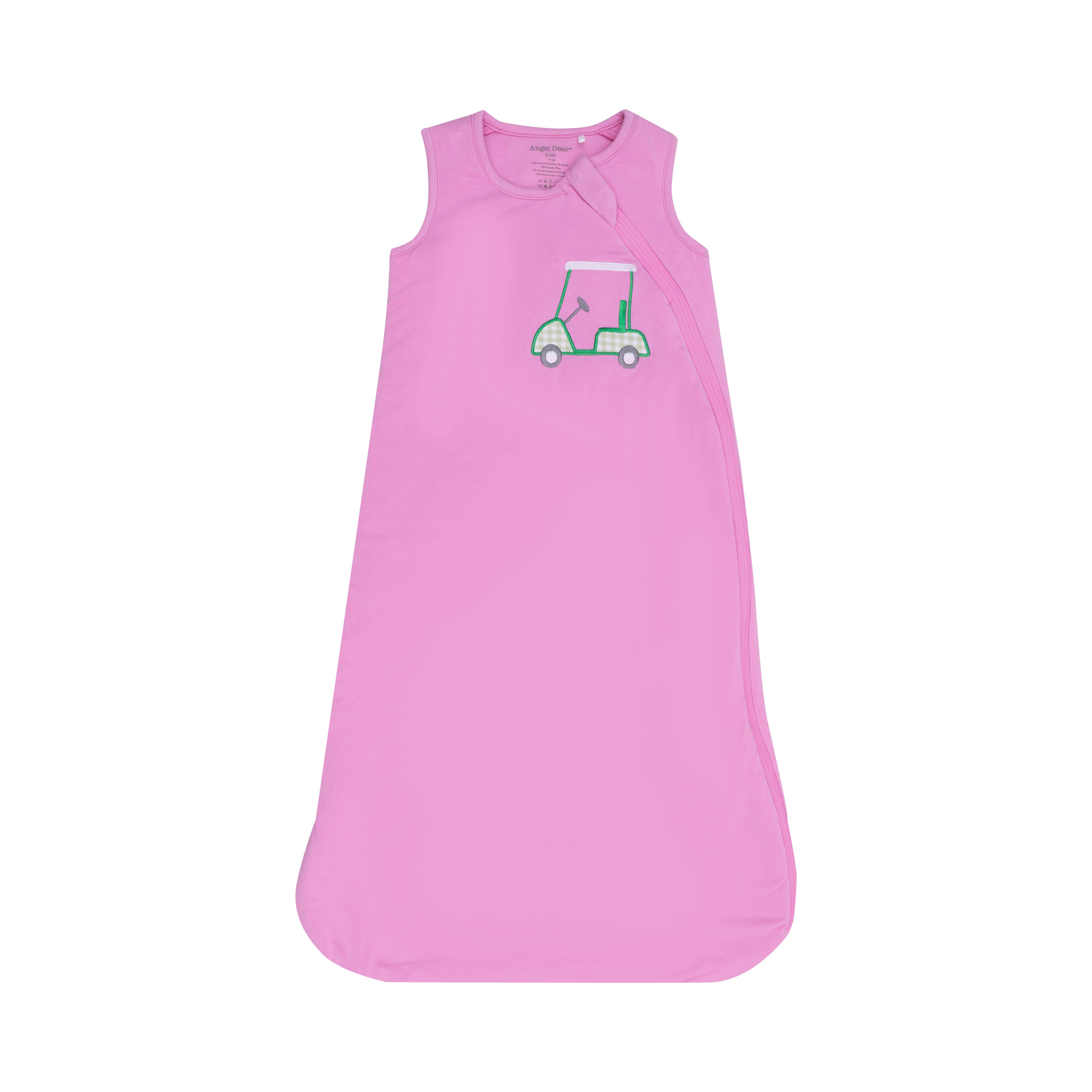 Sleep Bag - Solid Fuchsia Pink-Angel Dear