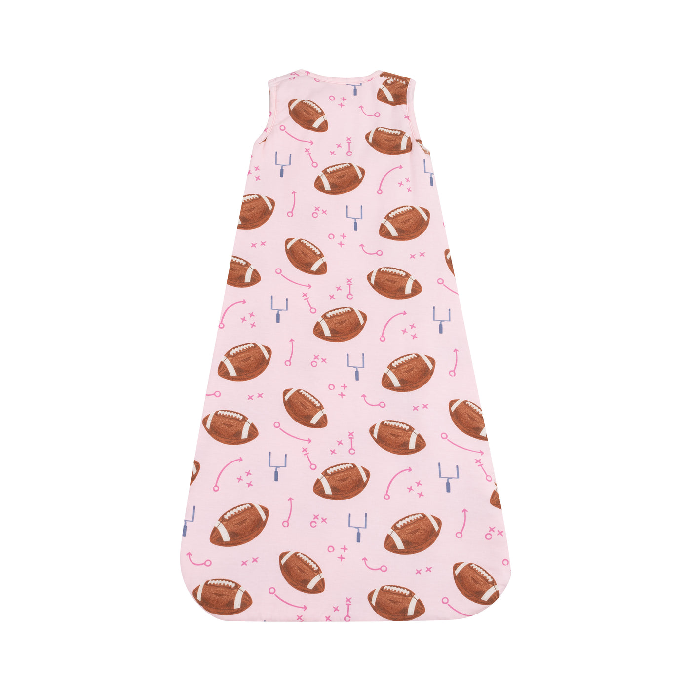 Sleep Bag - Pink Footballs by Angel Dear