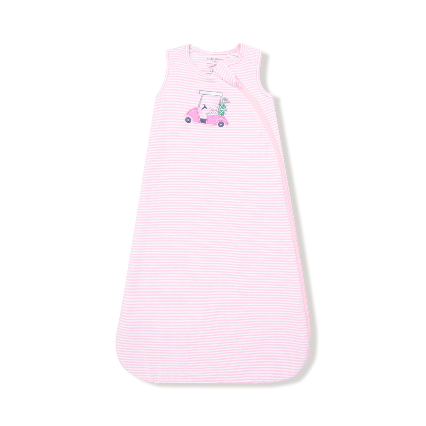 Sleep Bag in our  Baby Golf Carts - Pink print from Angel Dear