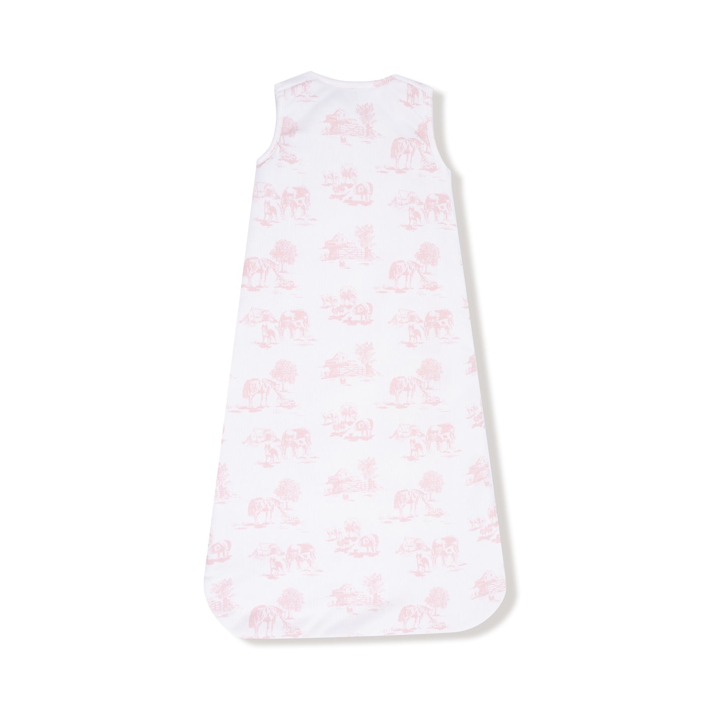 Sleep Bag in our  Farm Toile - Pink print from Angel Dear