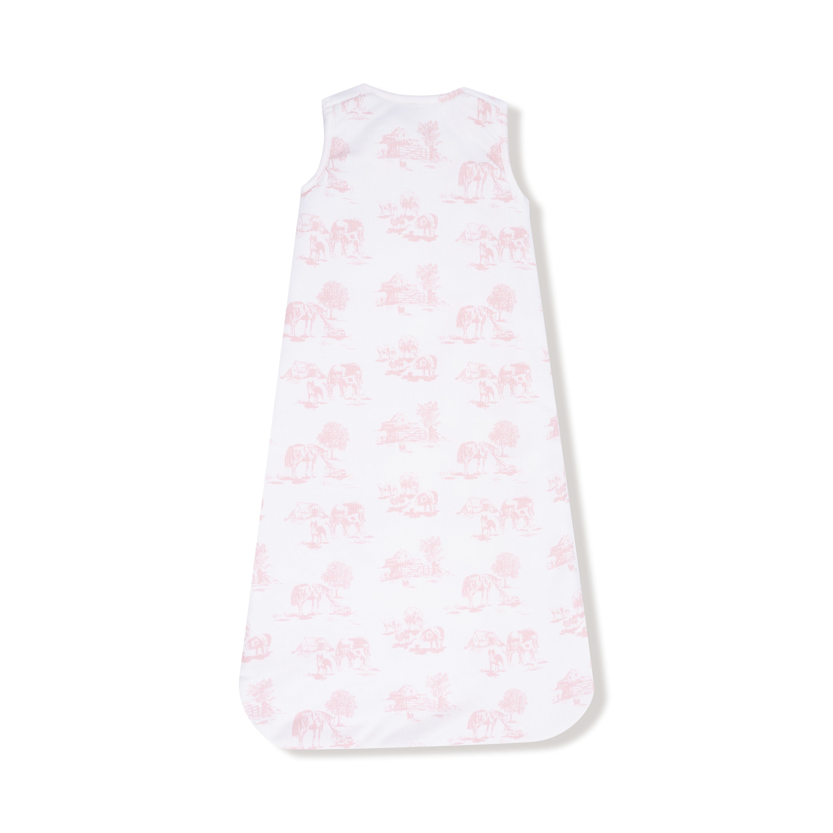 Sleep Bag in our  Farm Toile - Pink print from Angel Dear