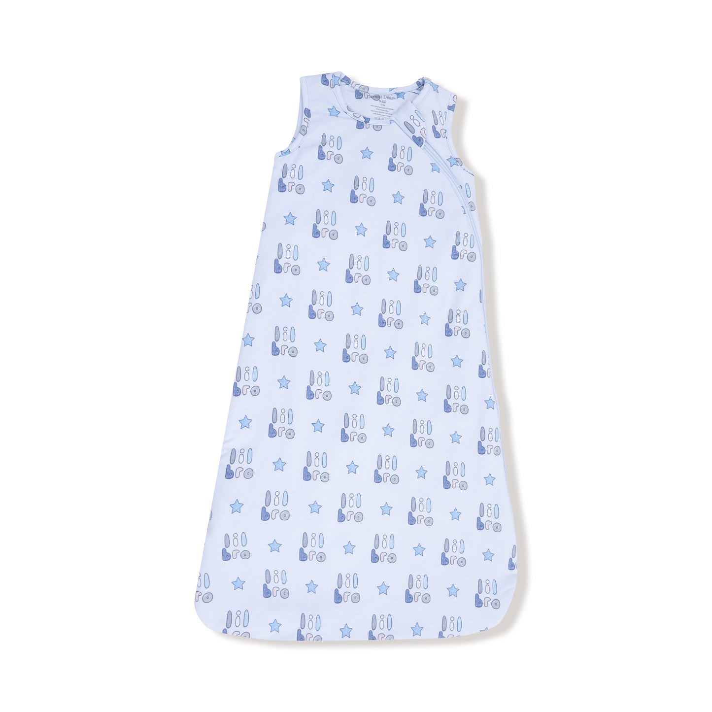 Sleep Bag in our  Lil Bro print from Angel Dear