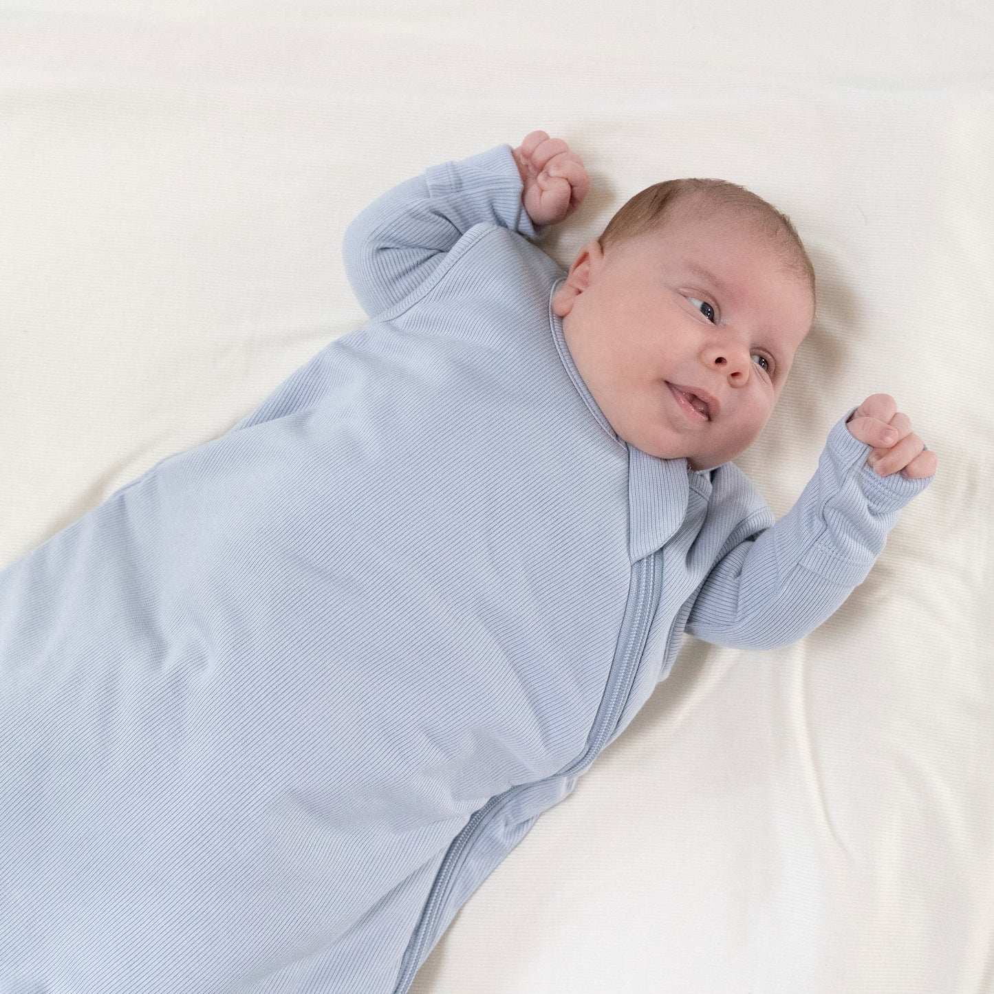 Sleep Bag in our Niagara Mist print from Angel Dear