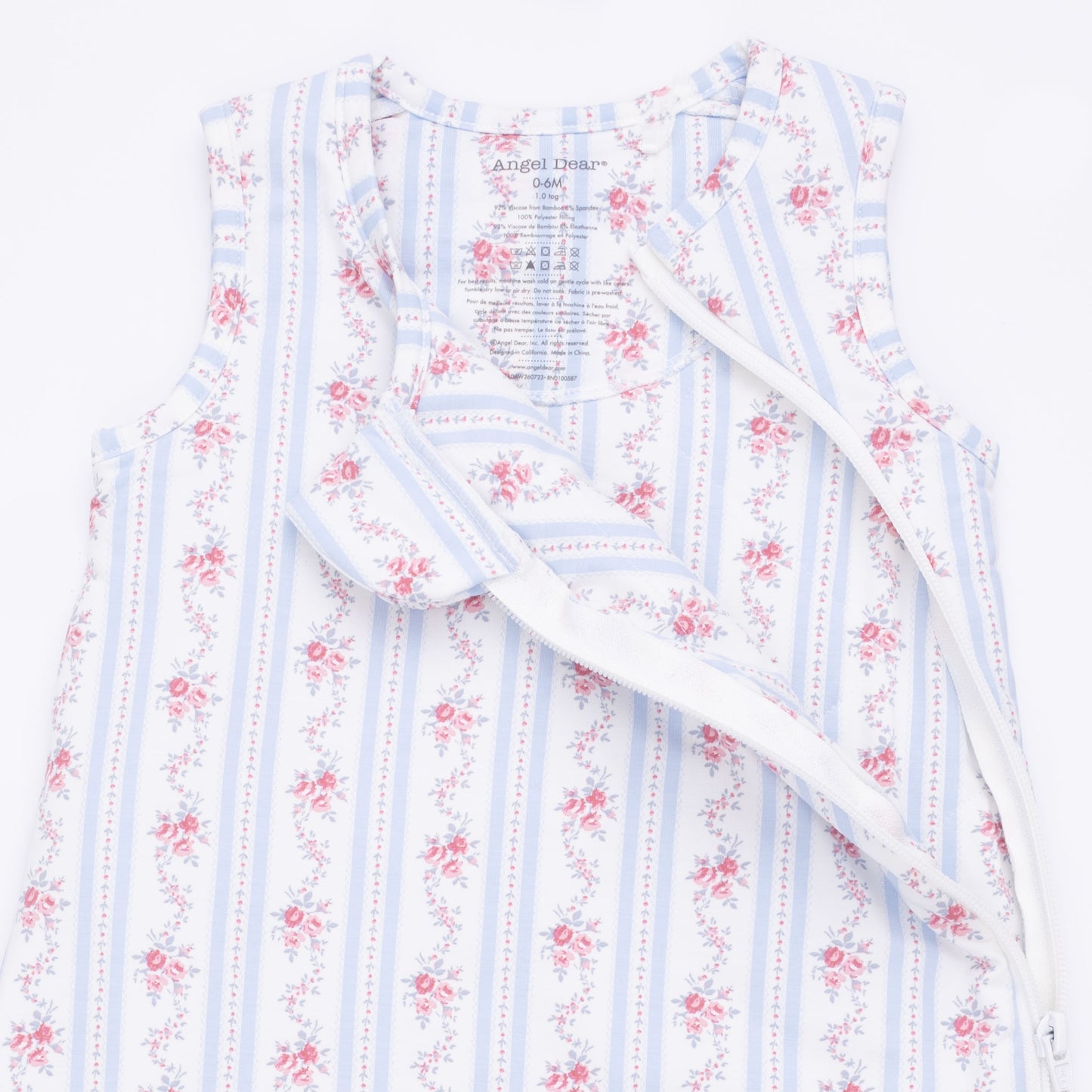 Anna Floral Stripe - Sleep Bag