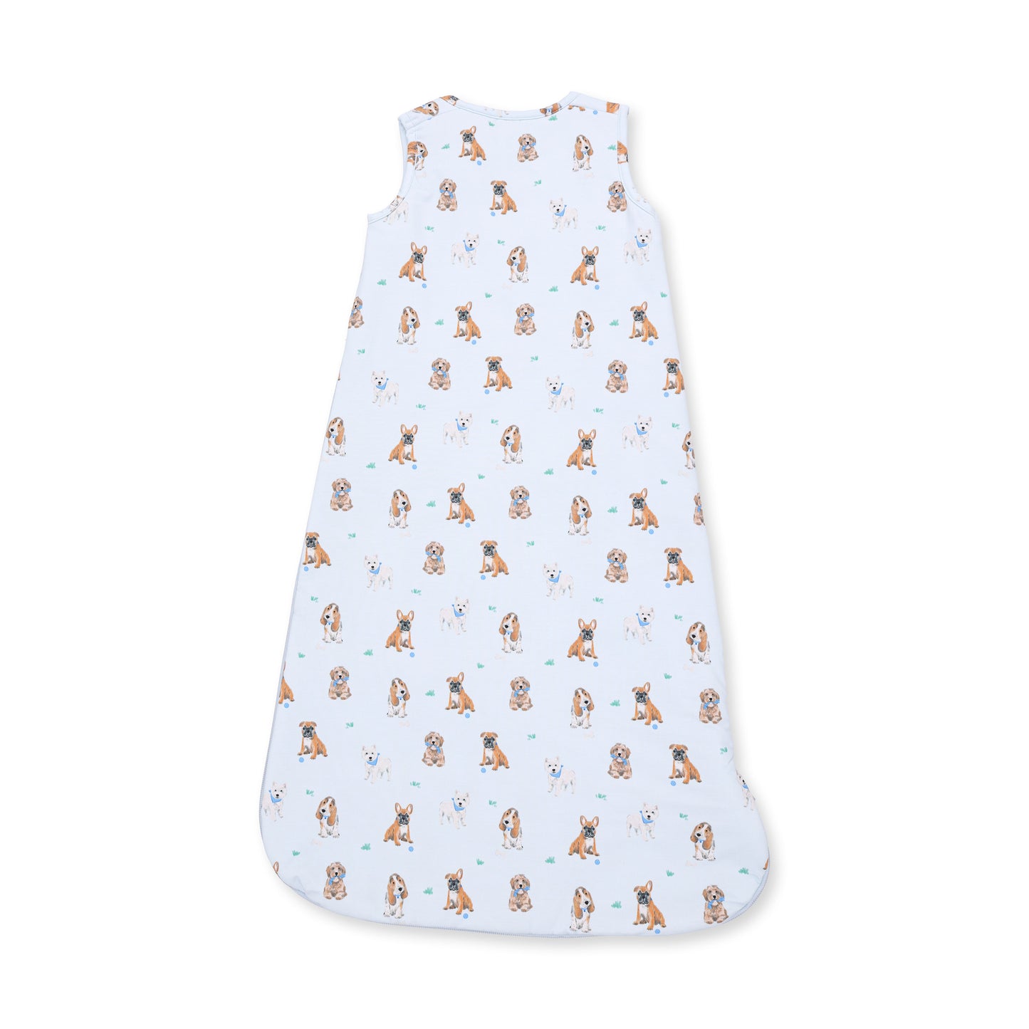 Bestie Dogs Blue - Sleep Bag
