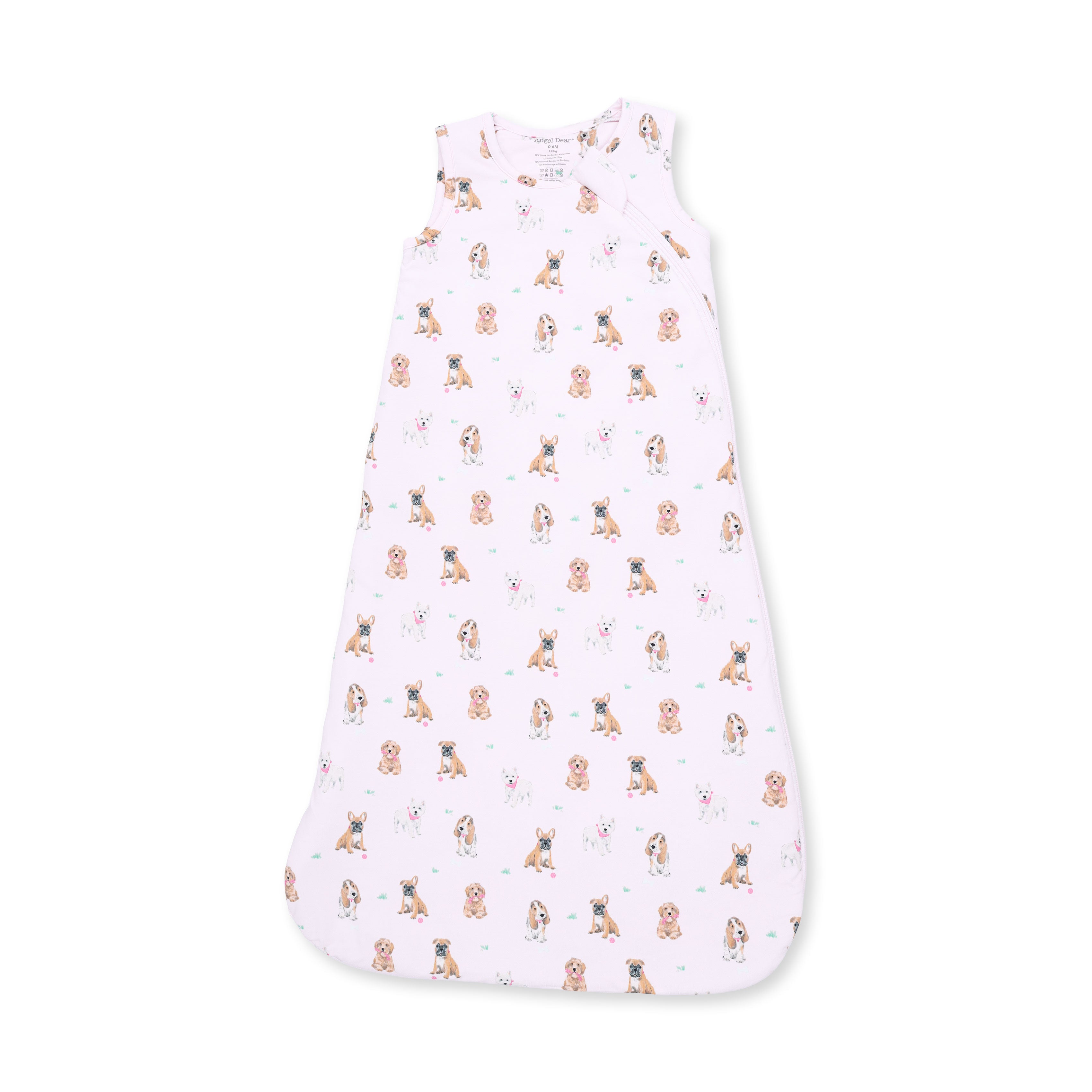 Bestie Dogs Pink - Sleep Bag