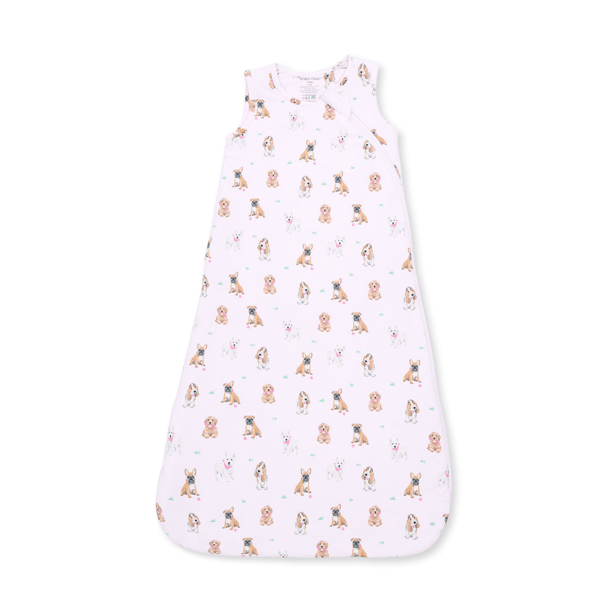 Bestie Dogs Pink - Sleep Bag