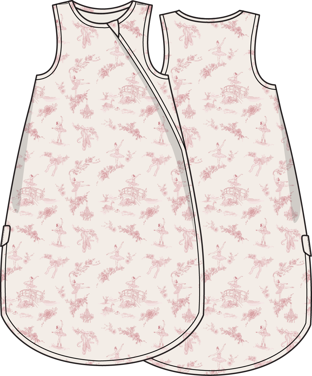 Ballet Toile - Sleep Bag
