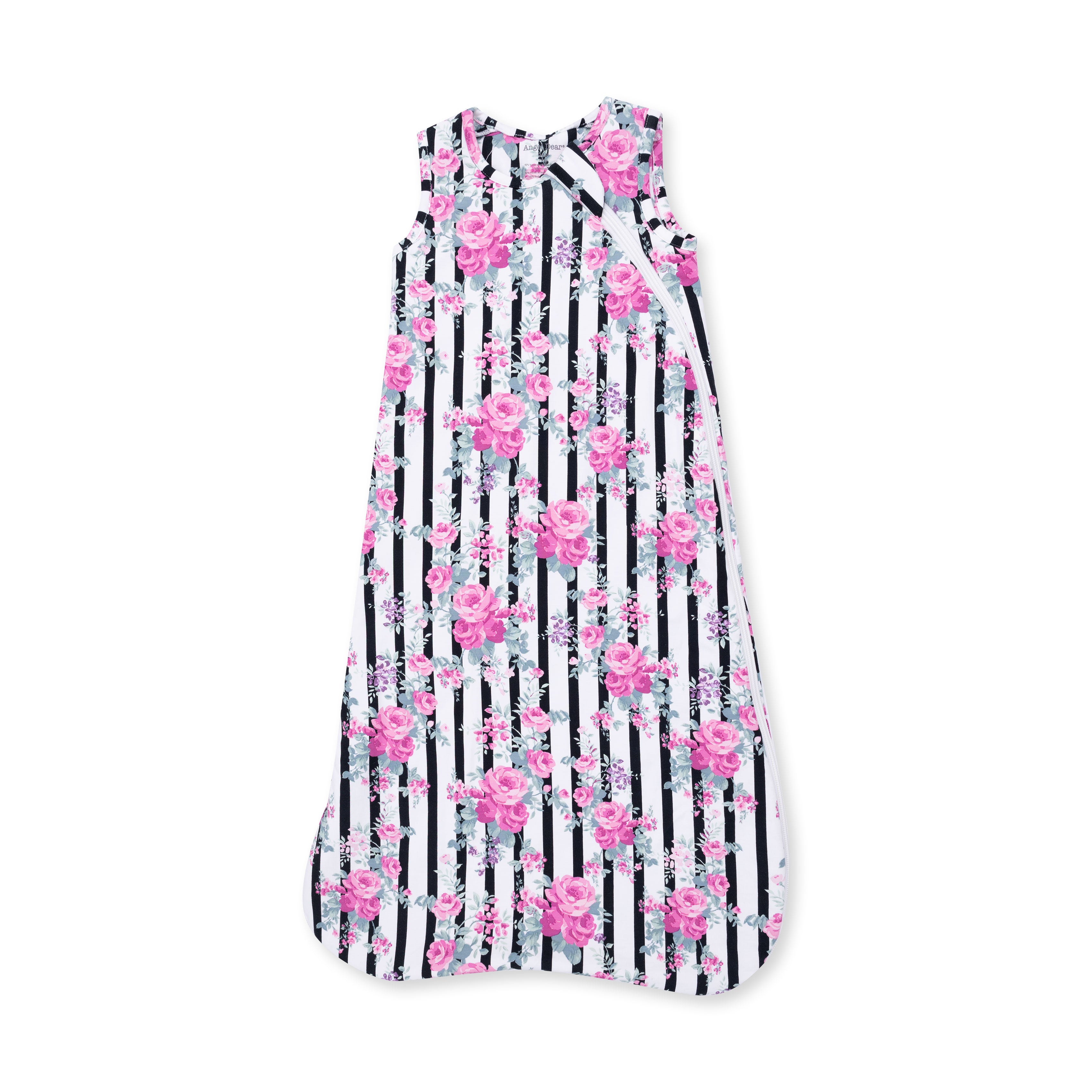 Cabbage Rose Stripe - Sleep Bag