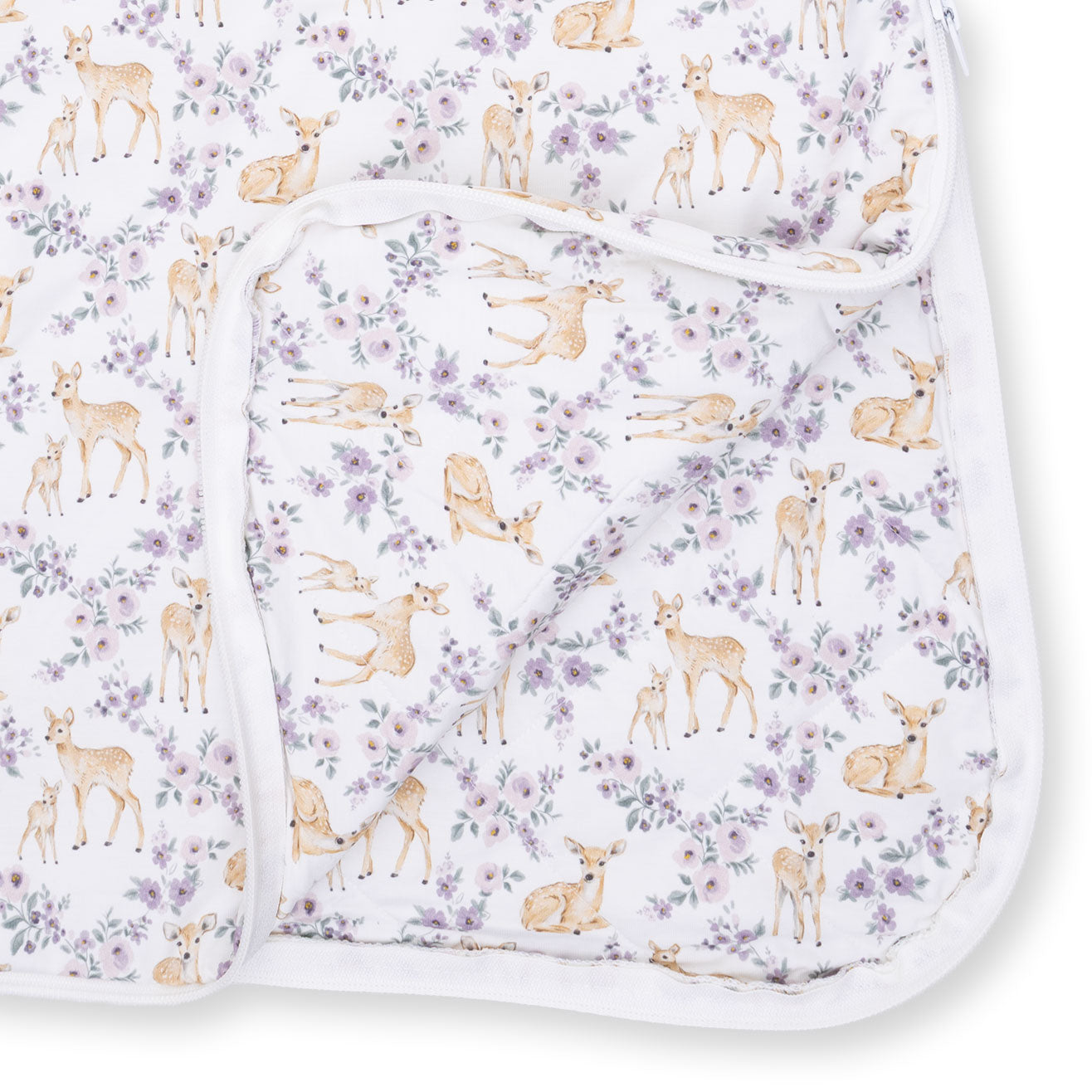 Floral Deer - Sleep Bag