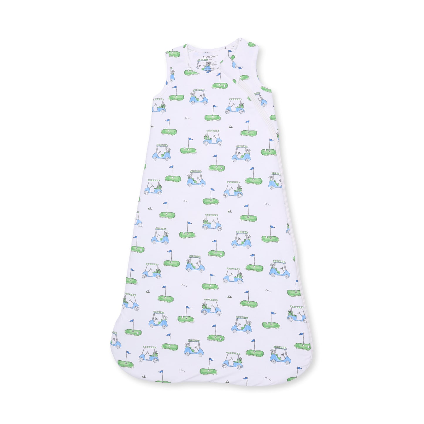 Golf Carts Blue - Sleep Bag