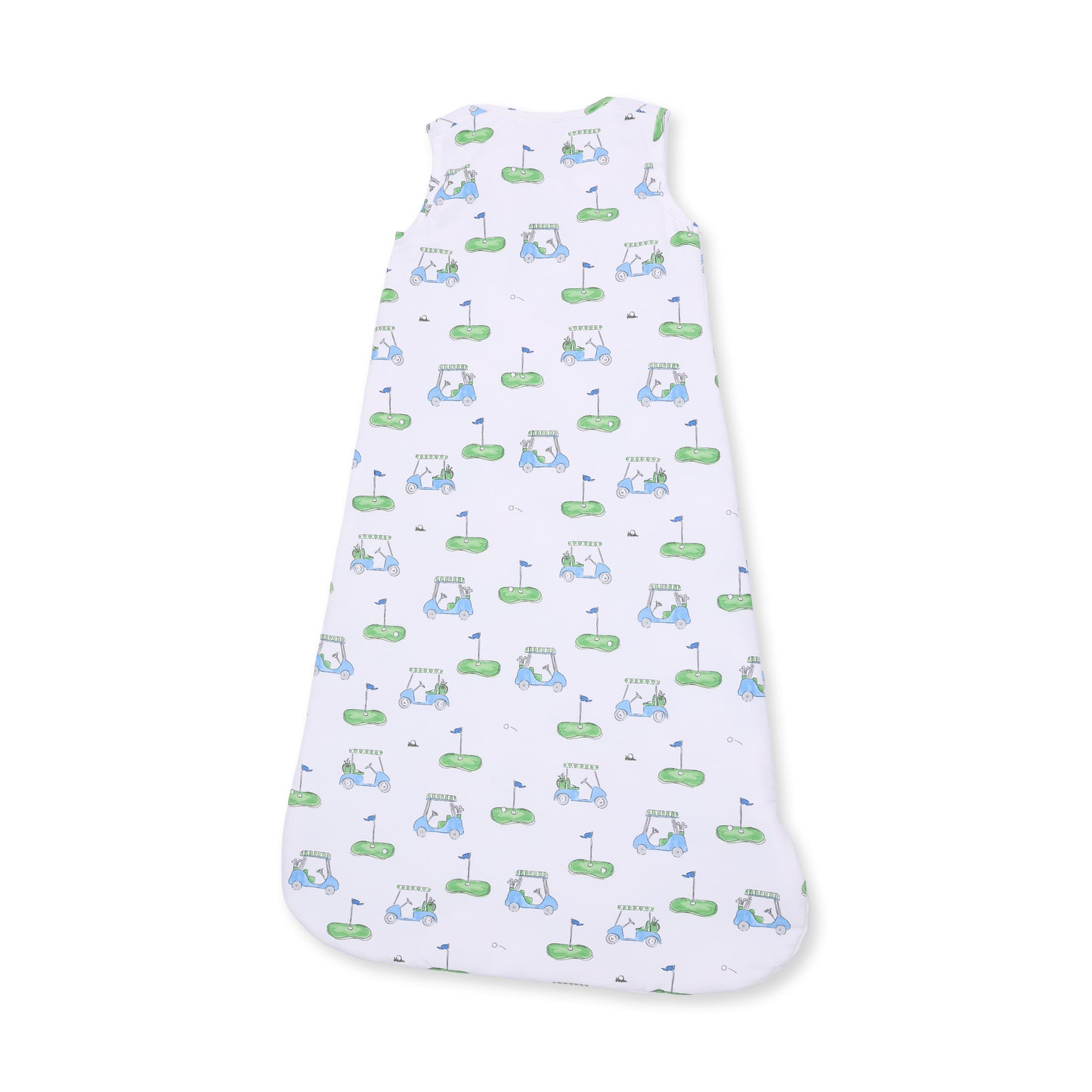 Golf Carts Blue - Sleep Bag