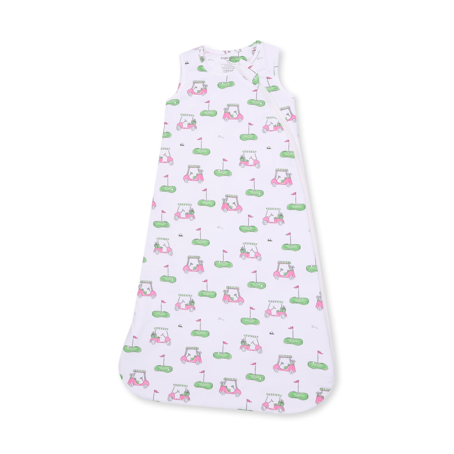 Golf Carts Pink - Sleep Bag
