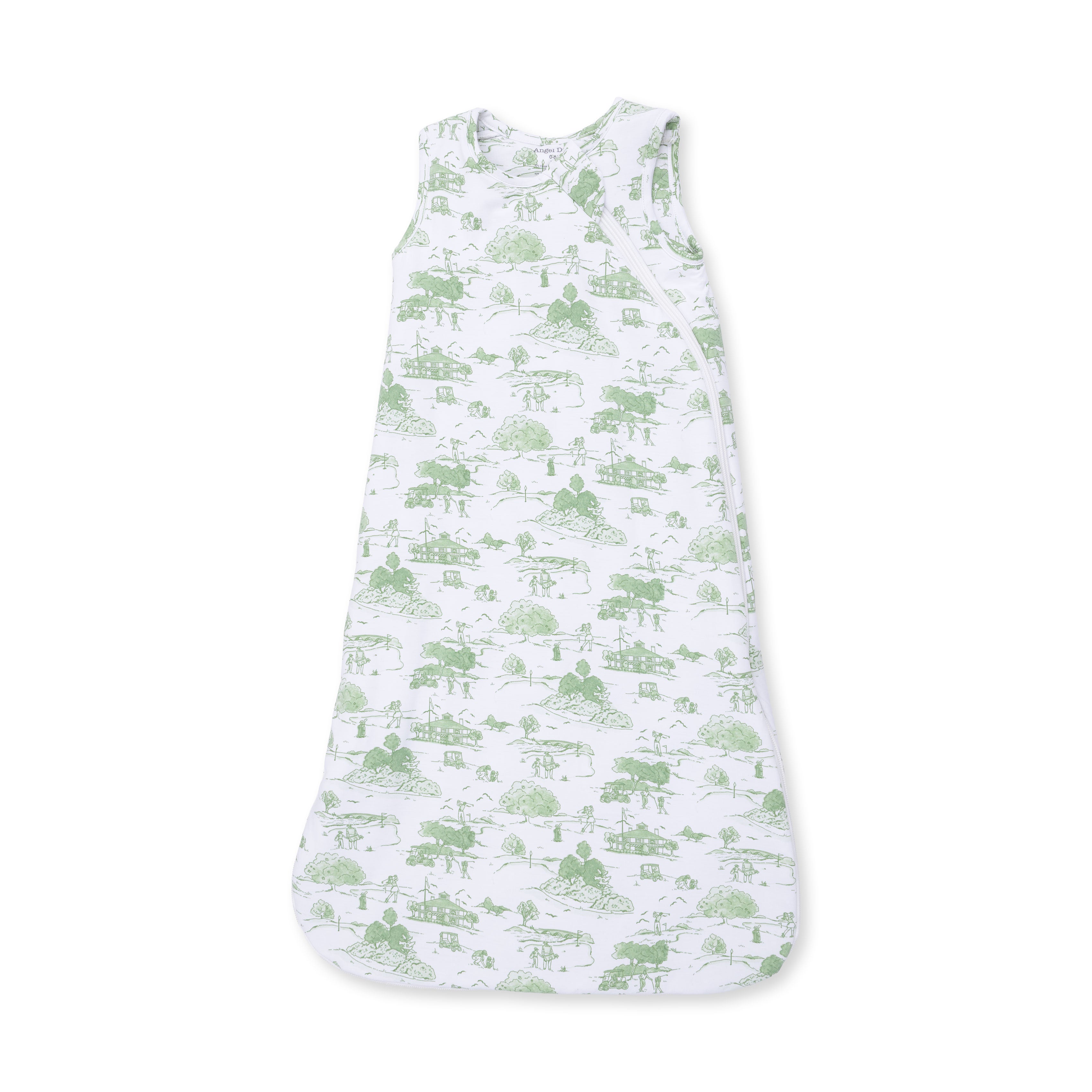 Golf Toile Green - Sleep Bag
