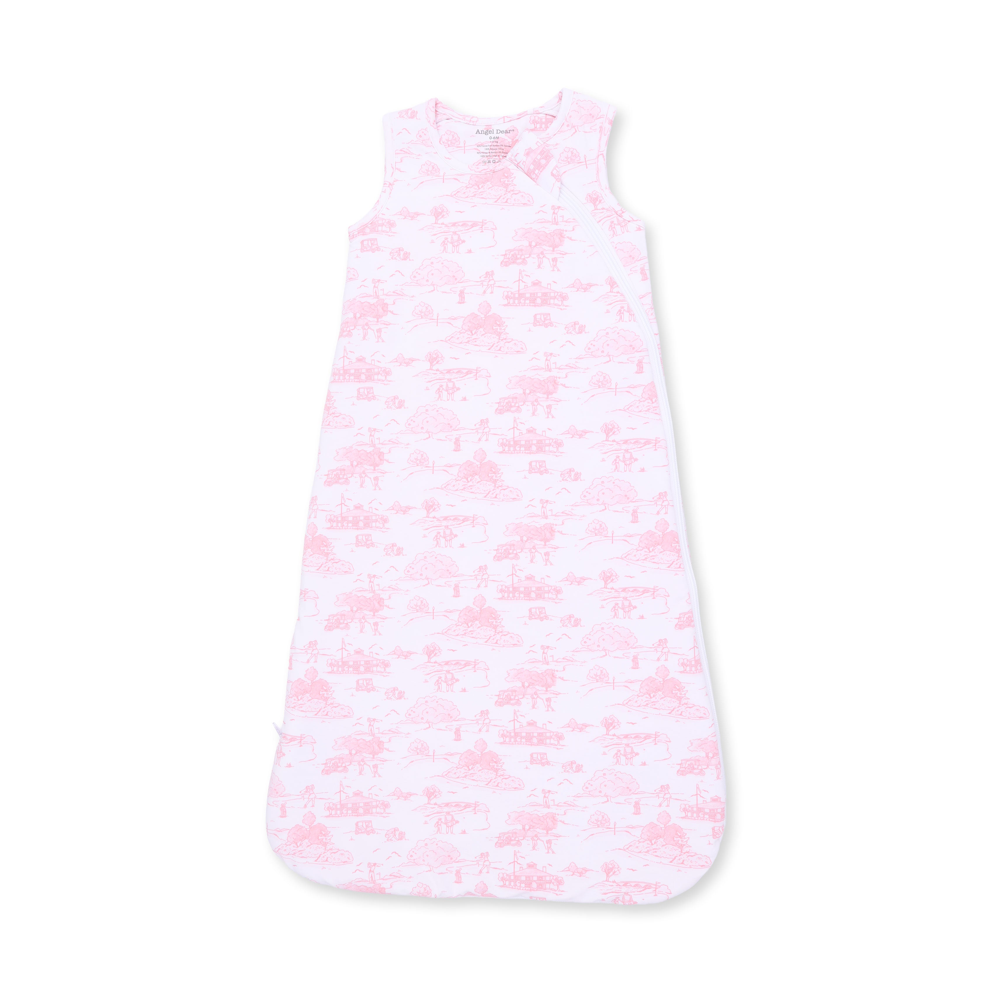 Golf Toile Pink - Sleep Bag