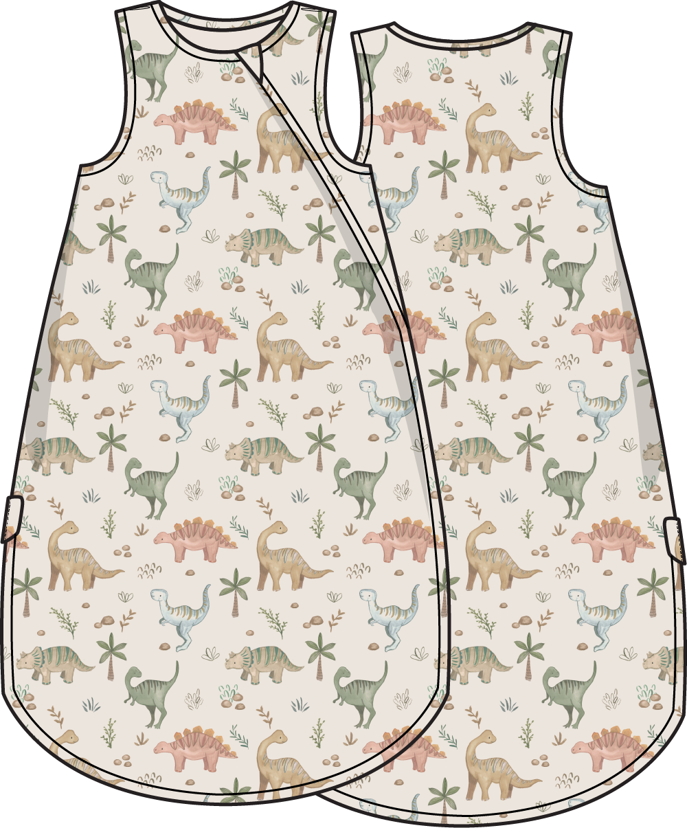 Sweet Baby Dinos - Sleep Bag