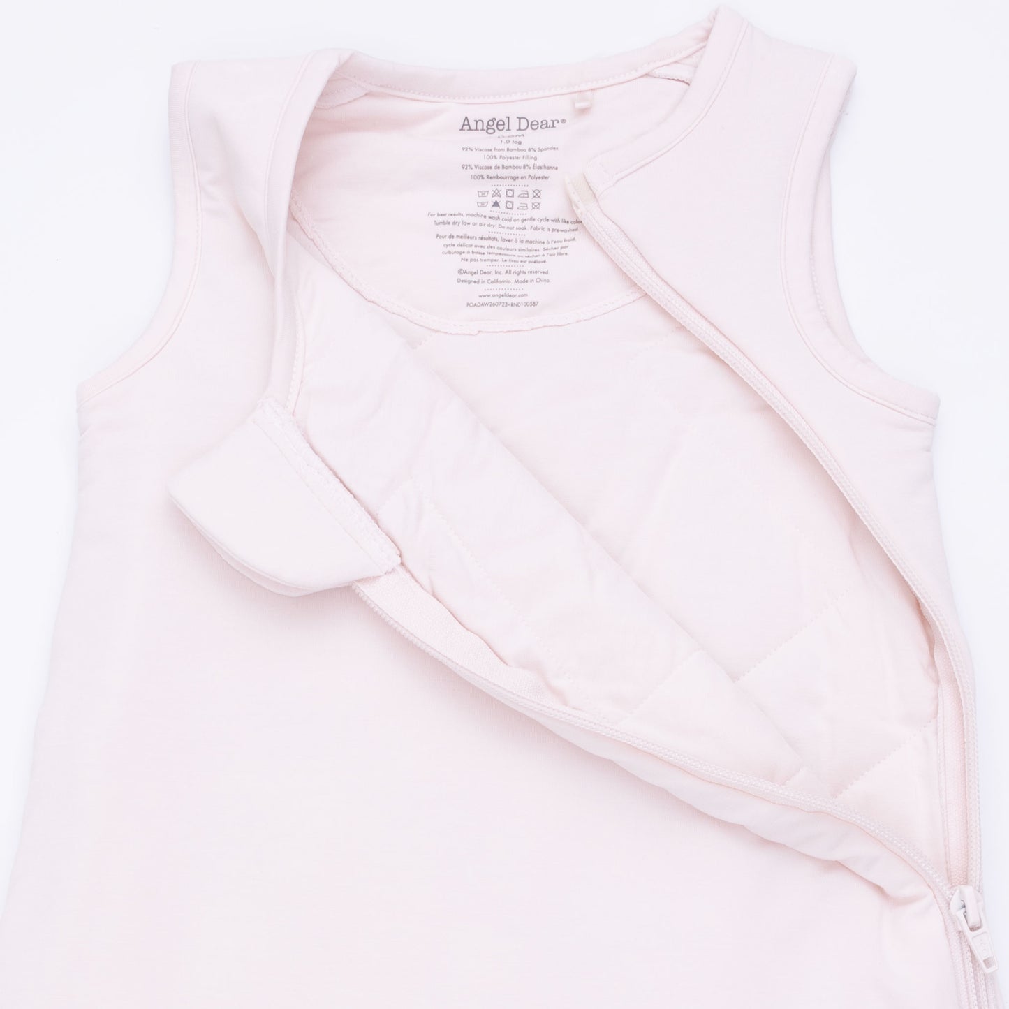 Solid Mauve Morn - Sleep Bag