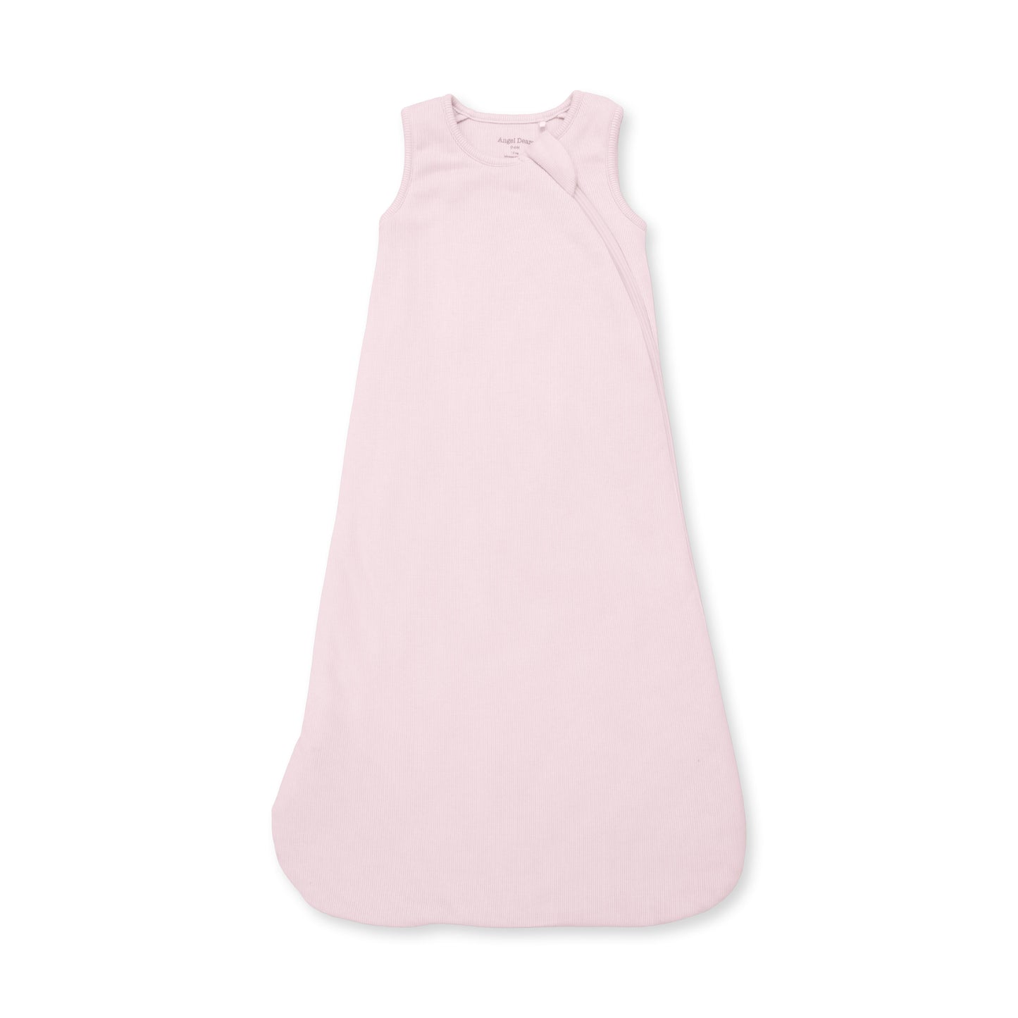Solid Veiled Pink Rib - Sleep Bag