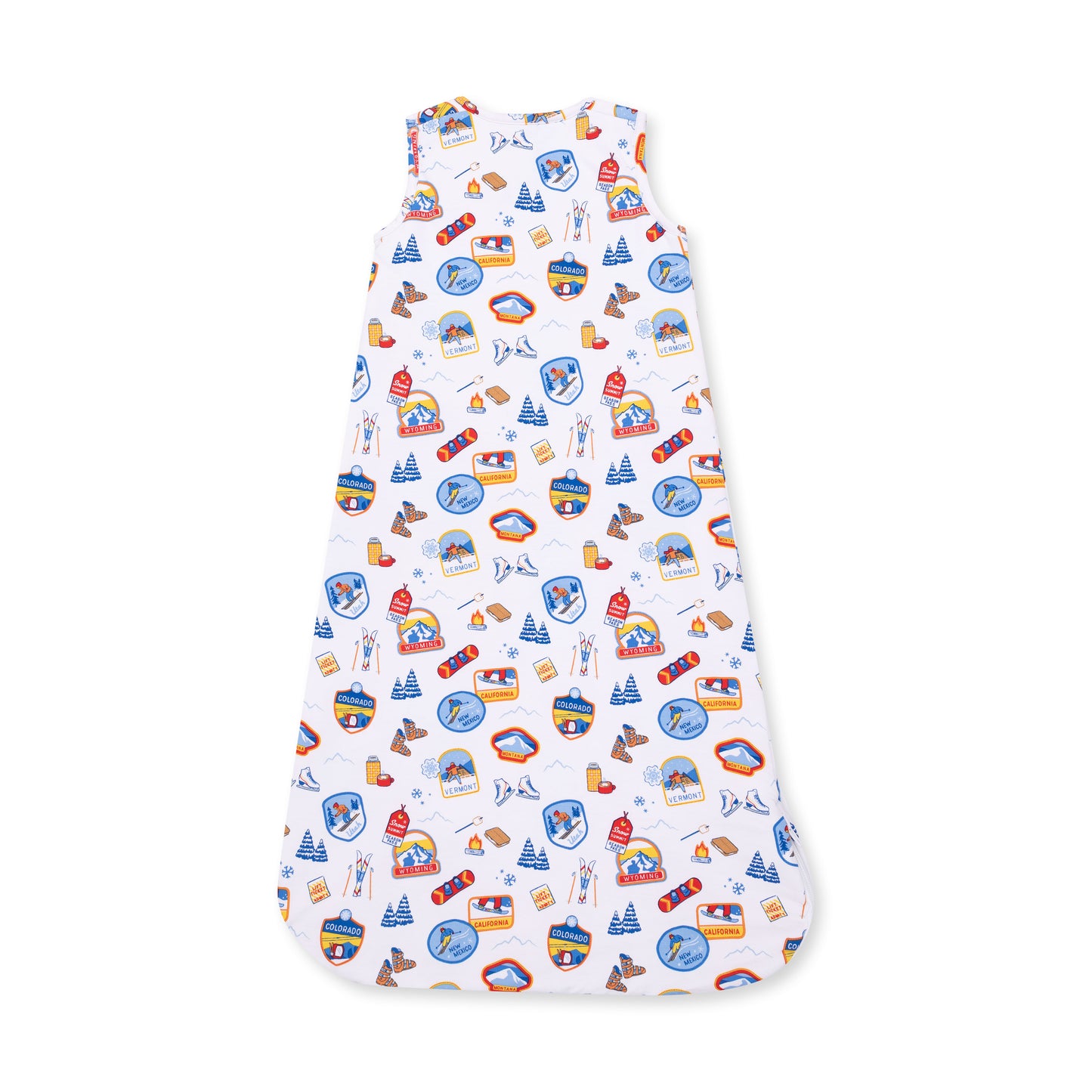 Vintage Ski Patches - Sleep Bag