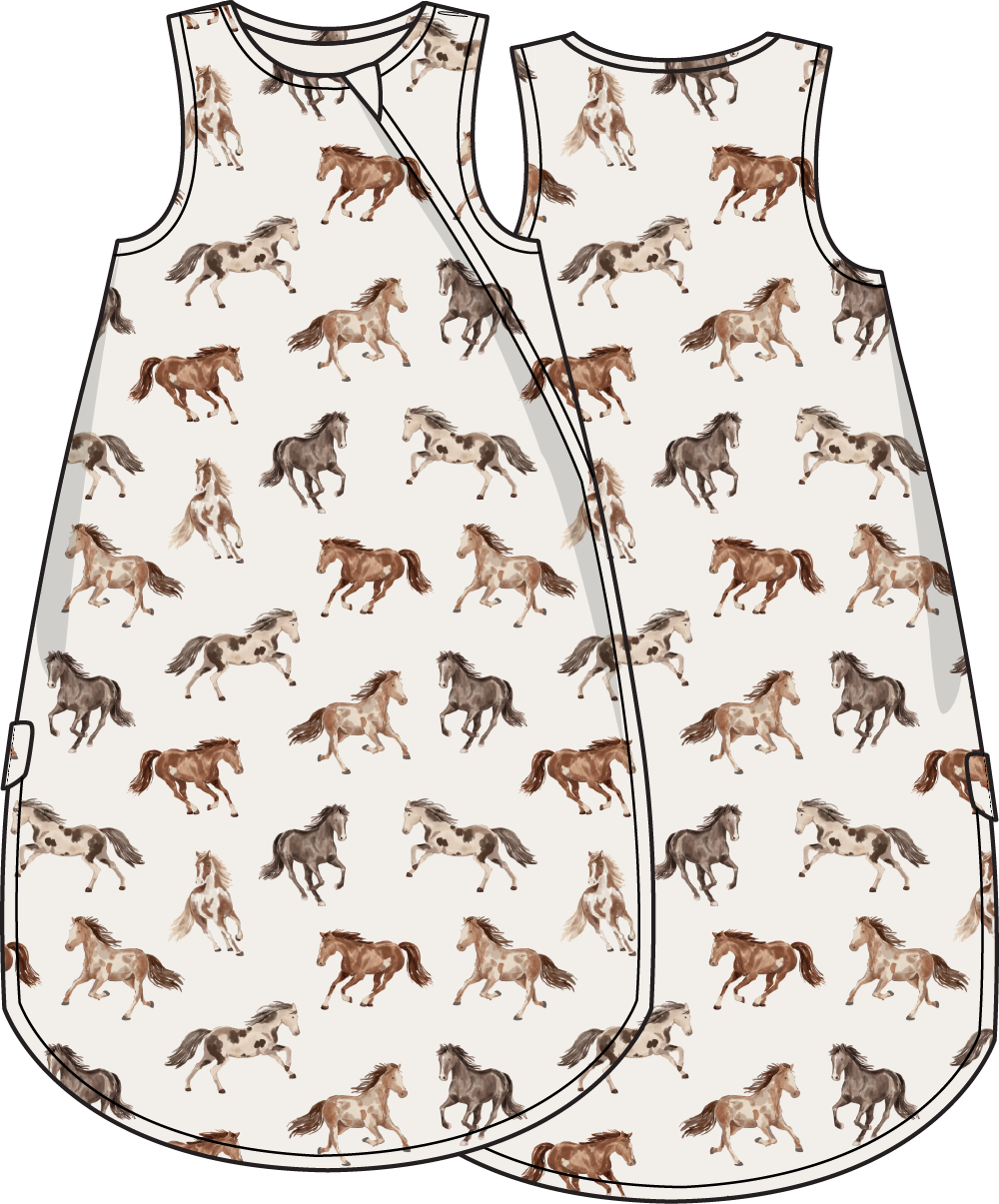 Wild Horses - Sleep Bag