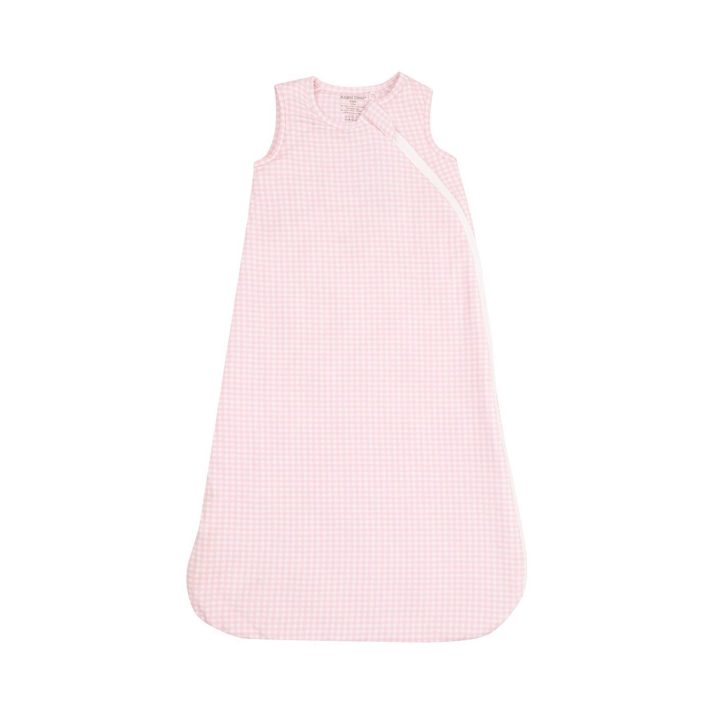 Sleep Bag - Mini Gingham Pink