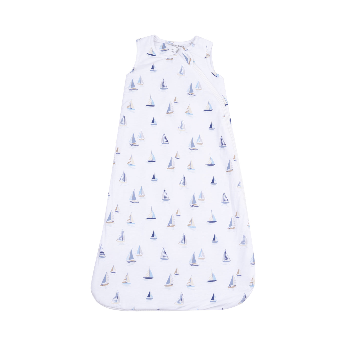 Sleep Bag - Sailboats Blue