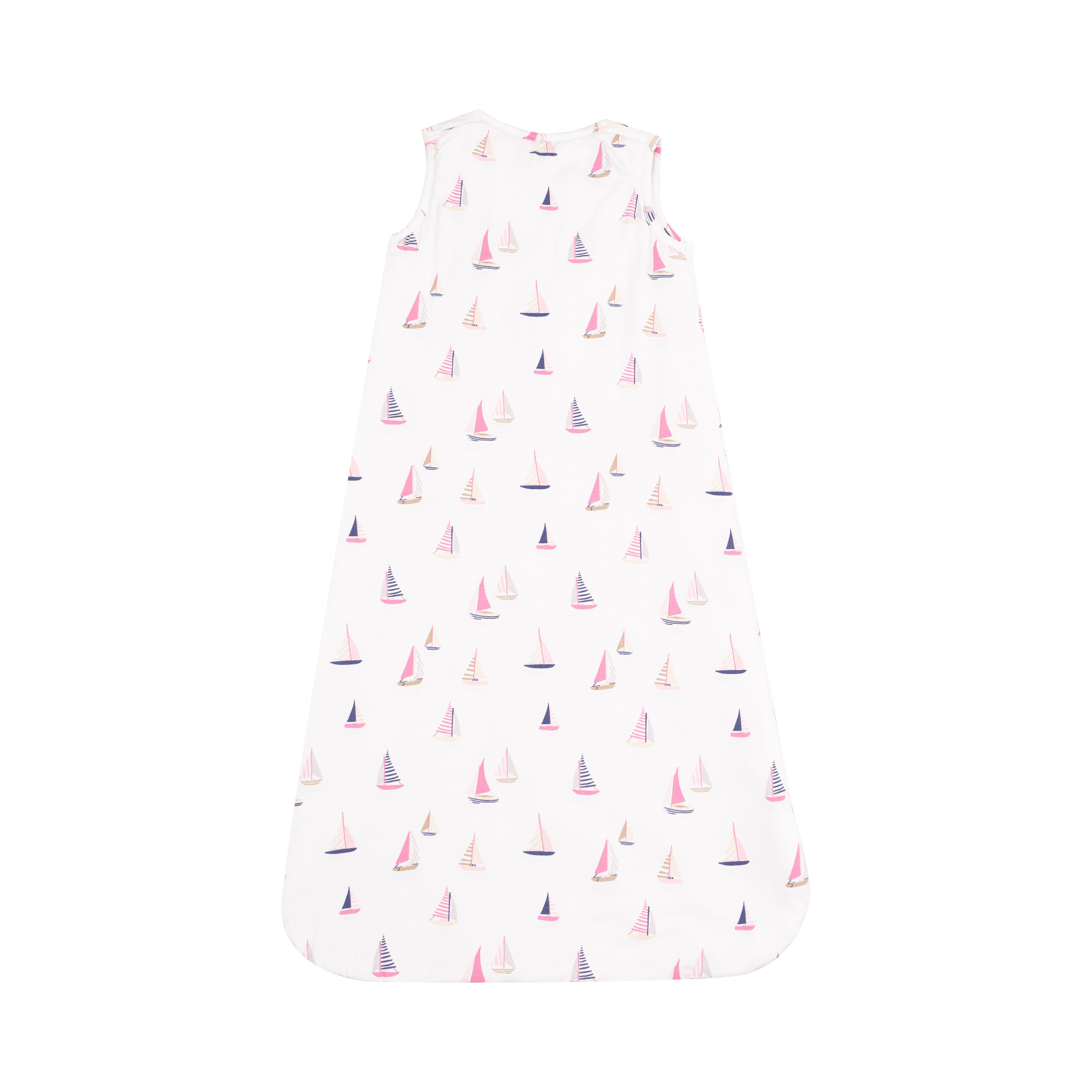 Sailboats Pink Sleep Bag