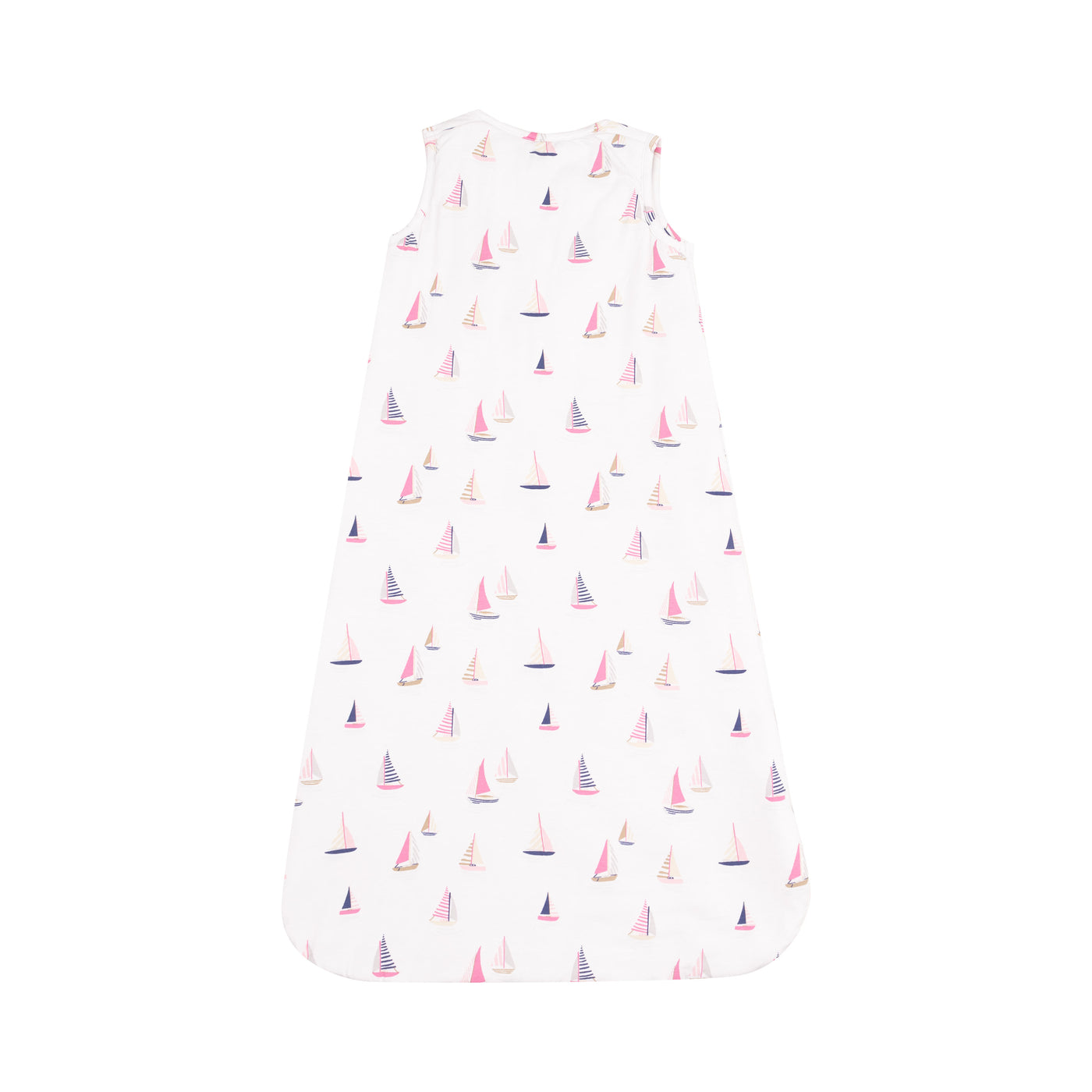 Sleep Bag - Sailboats Pink