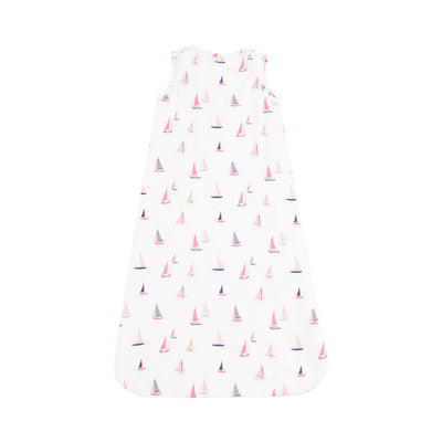 Sleep Bag - Sailboats Pink