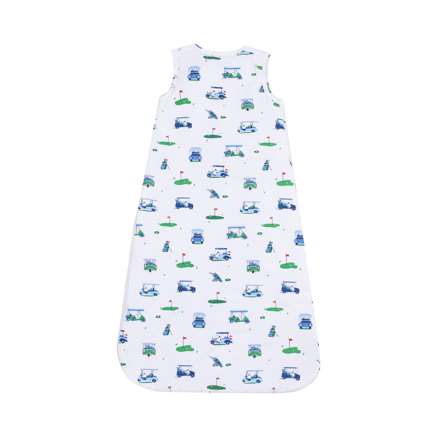 Sleep Bag - Vintage Golf Carts Blue-Angel Dear