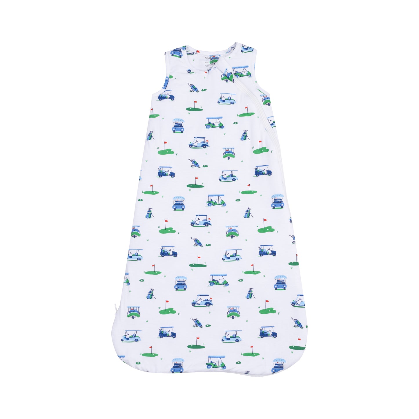 Sleep Bag - Vintage Golf Carts Blue-Angel Dear