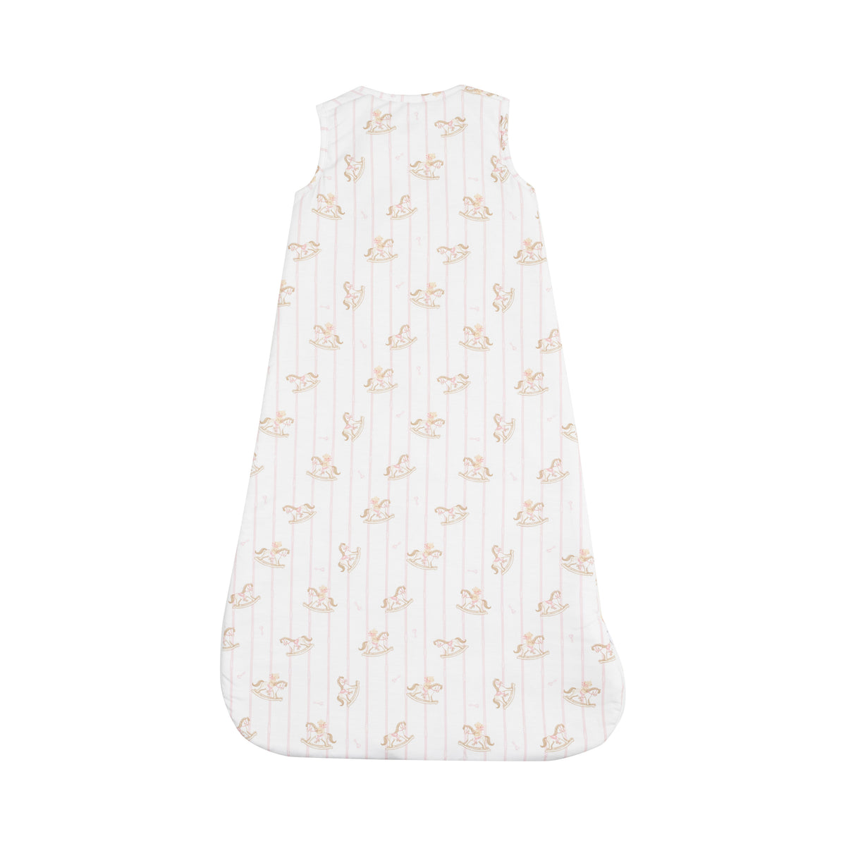 Sleep Bag - Vintage Rocking Horse Pink-Angel Dear