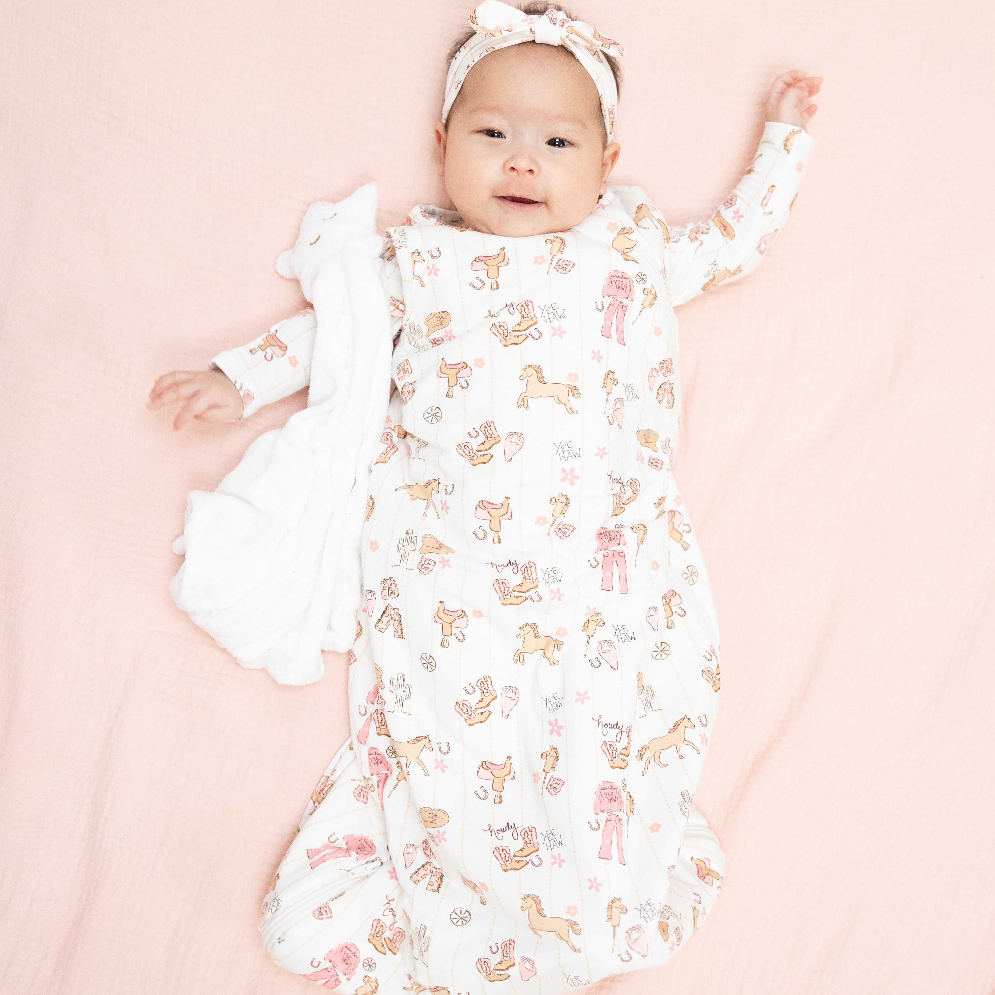 Cowgirl Nursery - Sleep Bag-Angel Dear