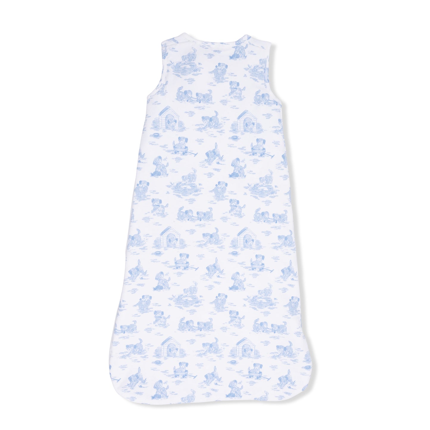 Puppy Toile Blue - Sleep Bag-Angel Dear