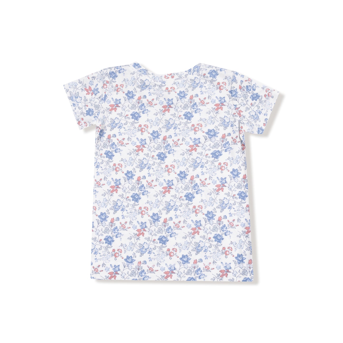 Short Sleeve Loungewear Set in our  Country Girl Floral print from Angel Dear