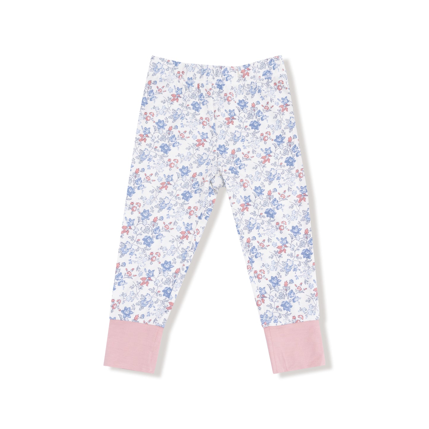 Short Sleeve Loungewear Set in our  Country Girl Floral print from Angel Dear