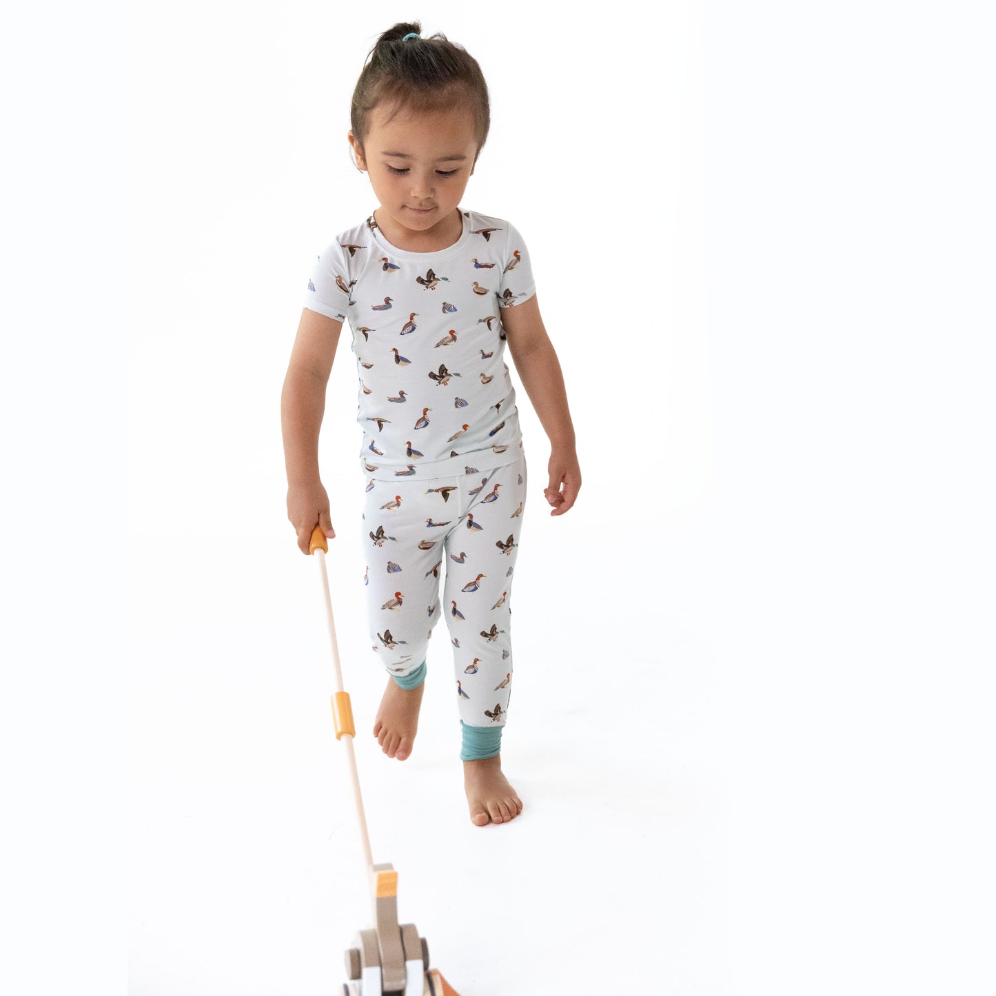 American Ducks - Short Sleeve Loungewear Set