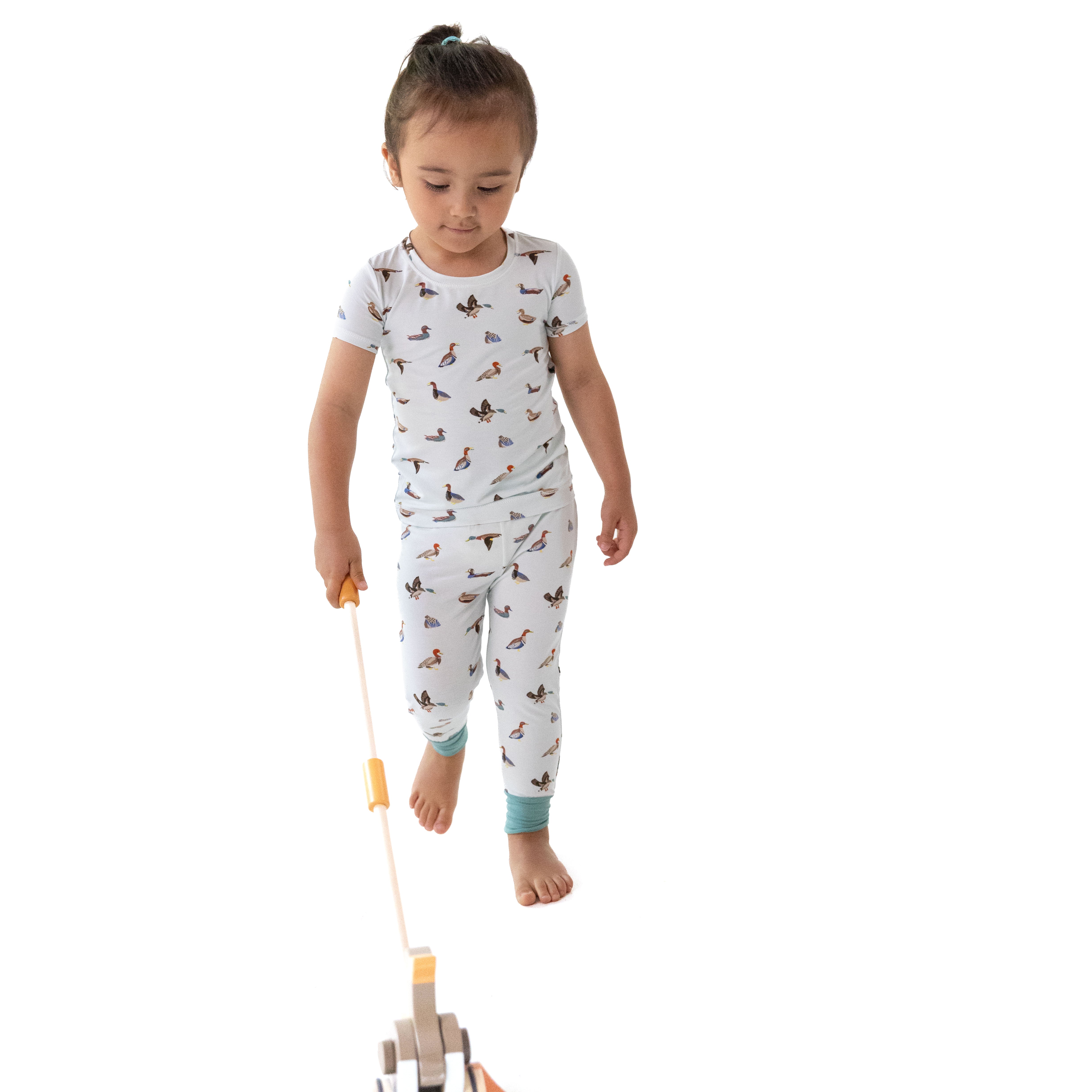 American Ducks - Short Sleeve Loungewear Set