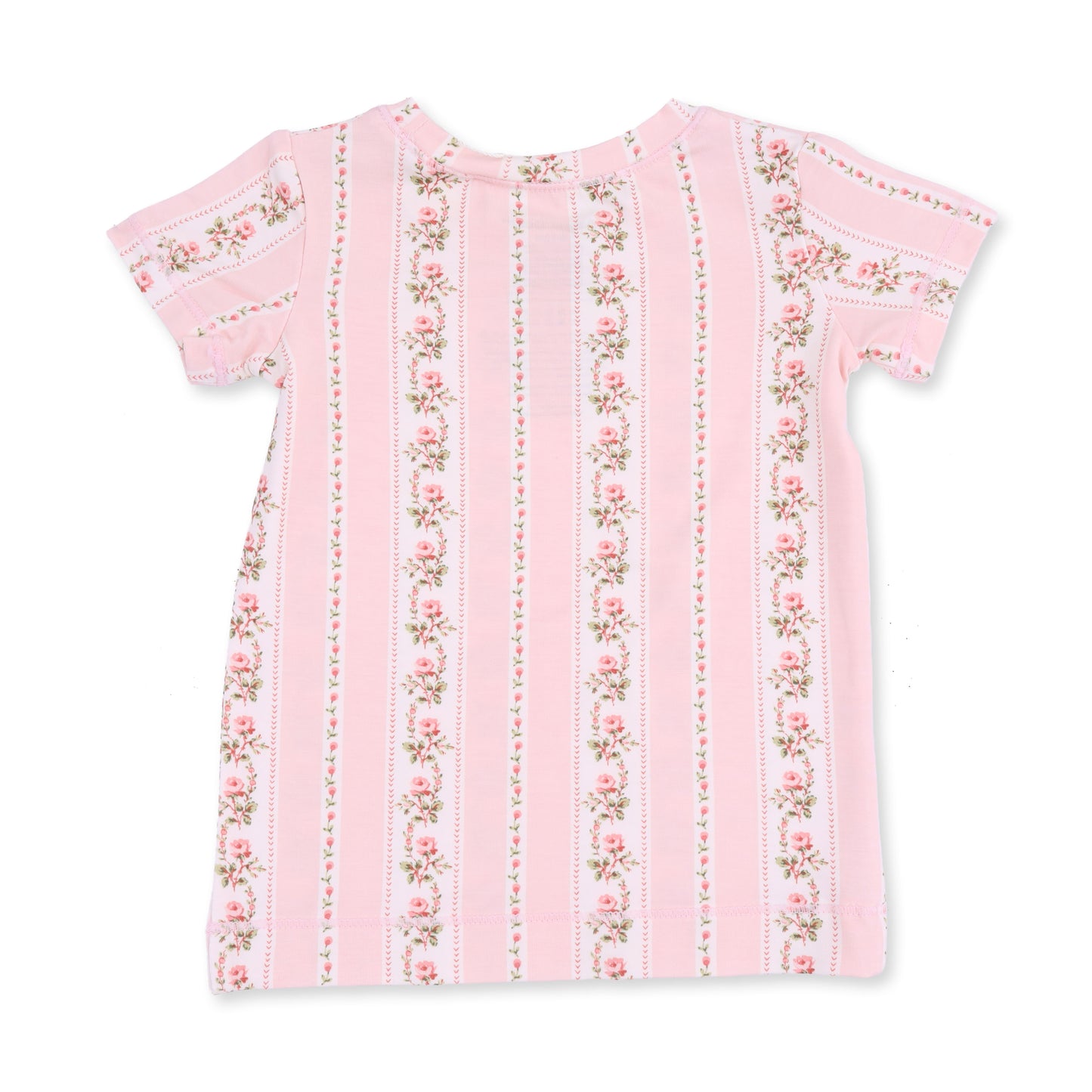Antoinette Stripe - Short Sleeve Loungewear Set