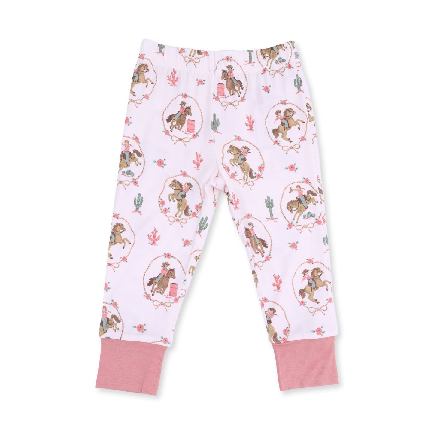 Cowgirl Cameos - Short Sleeve Loungewear Set