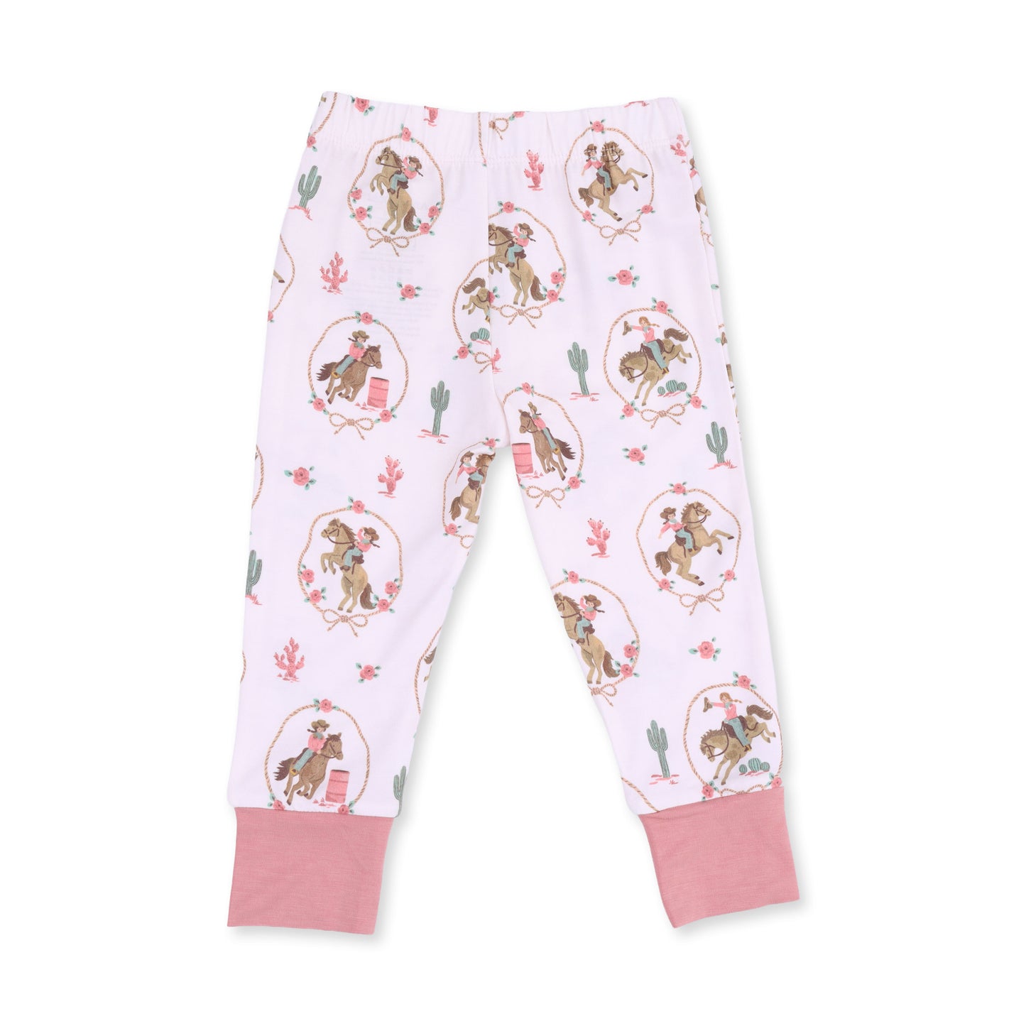 Cowgirl Cameos - Short Sleeve Loungewear Set