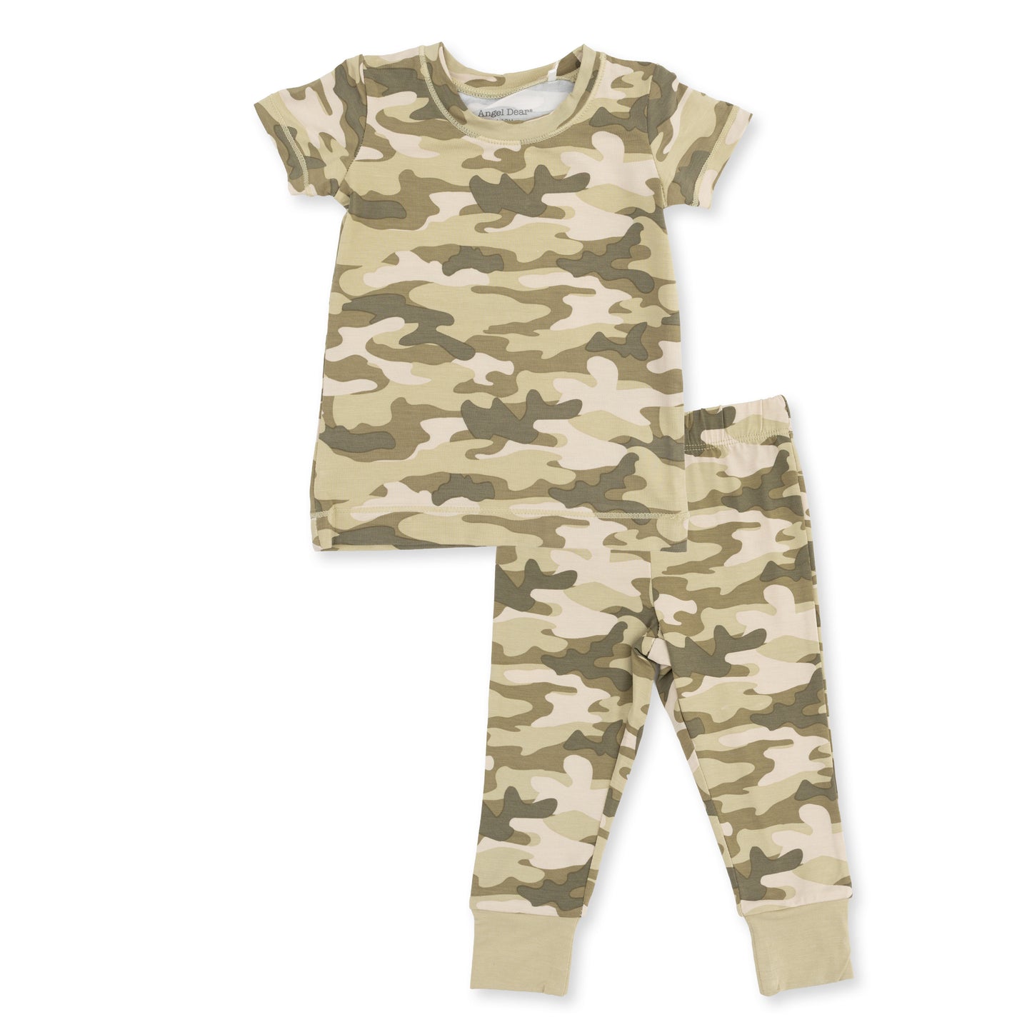 Camo - Short Sleeve Loungewear Set