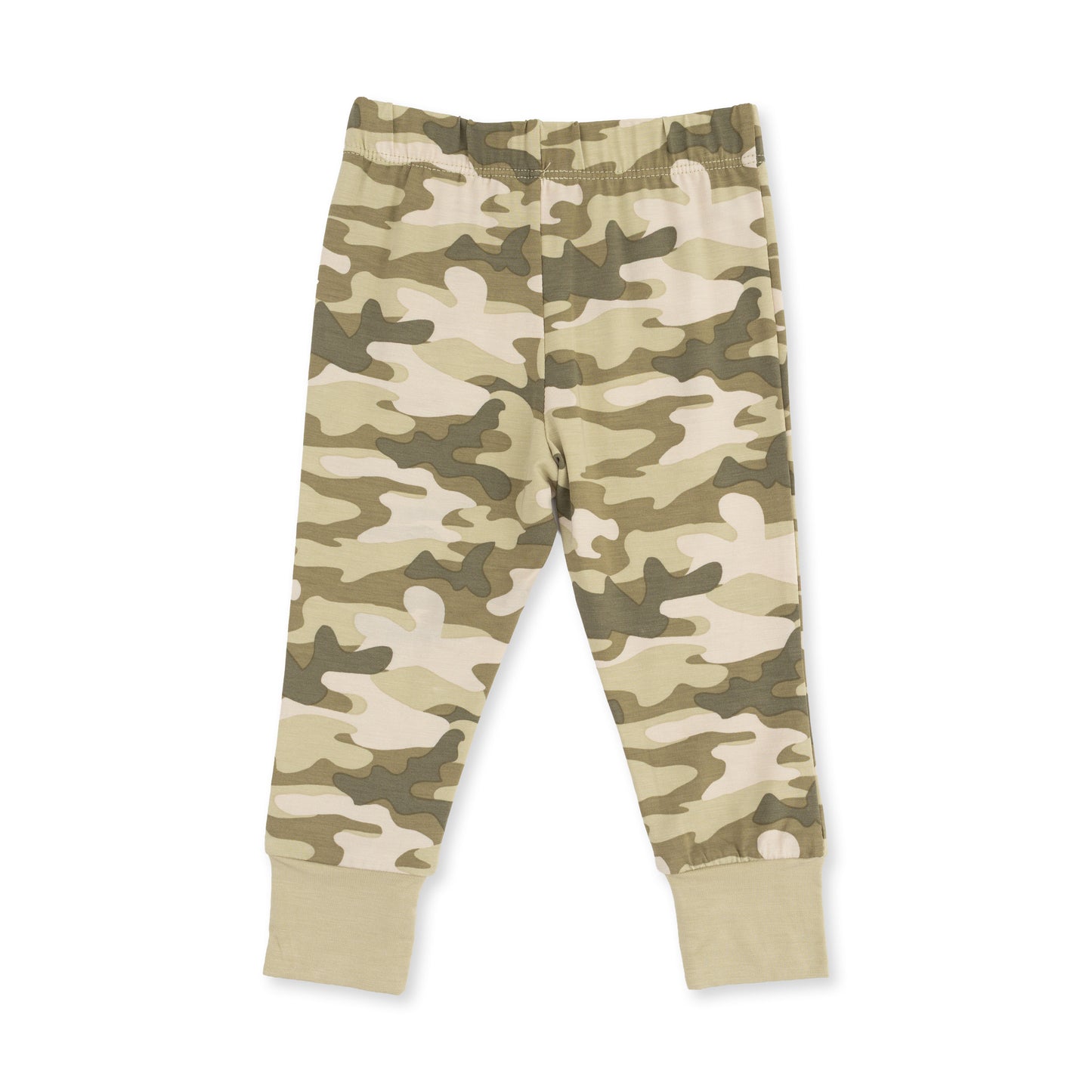 Camo - Short Sleeve Loungewear Set