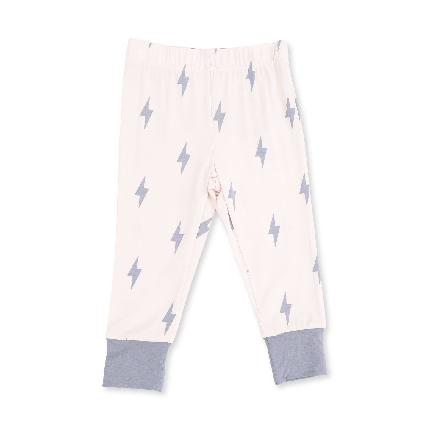 Lightning Bolt Viscose - Short Sleeve Loungewear Set