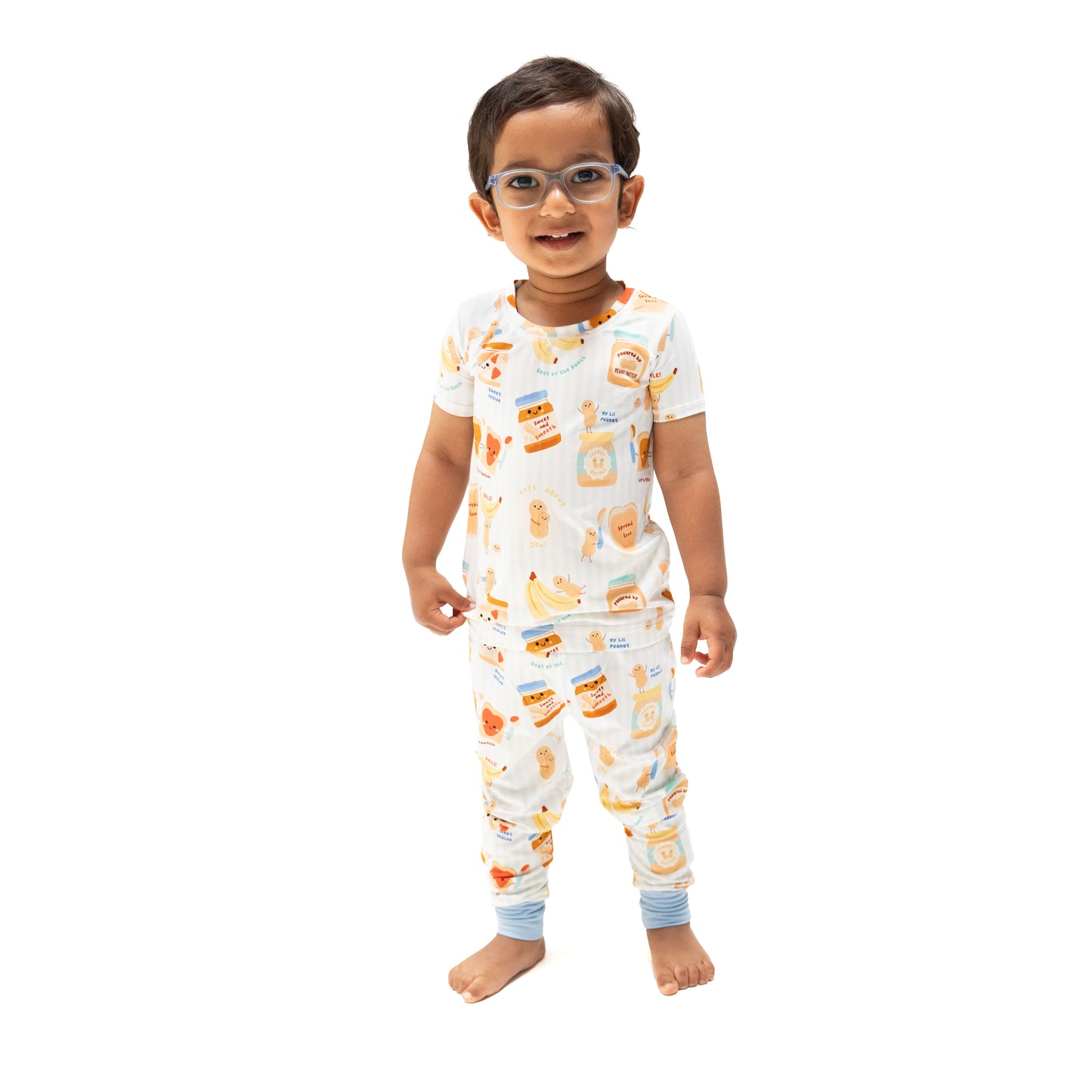 Spread the Love - Short Sleeve Loungewear Set