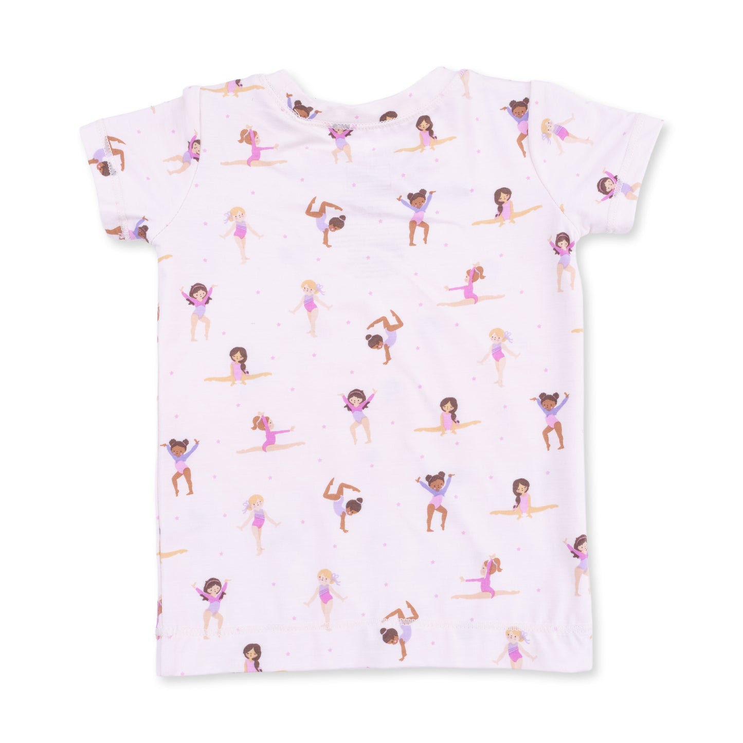 Tiny Tumblers - Short Sleeve Loungewear Set