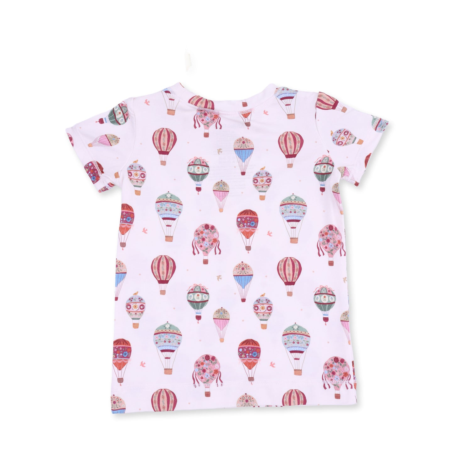 Hot Air Balloon - Short Sleeve Loungewear Set