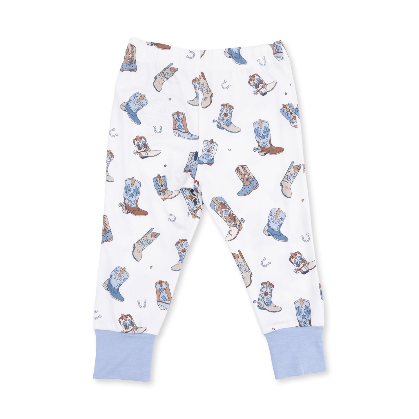 Buckaroo Boots - Short Sleeve Loungewear Set